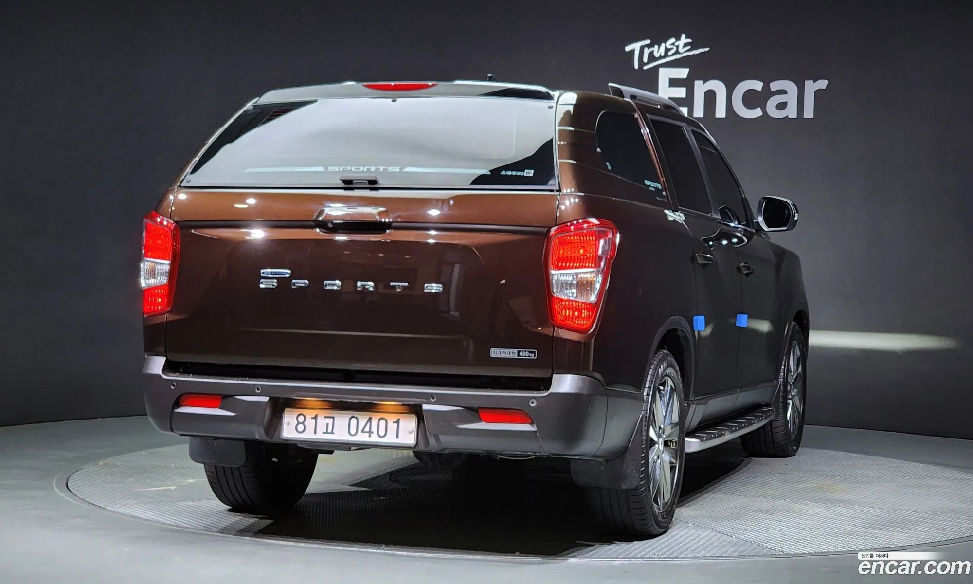 Kg Mobility Ssangyong Rexton Sports Diesel 22 4Wd Prestige Special - фотография 7995041