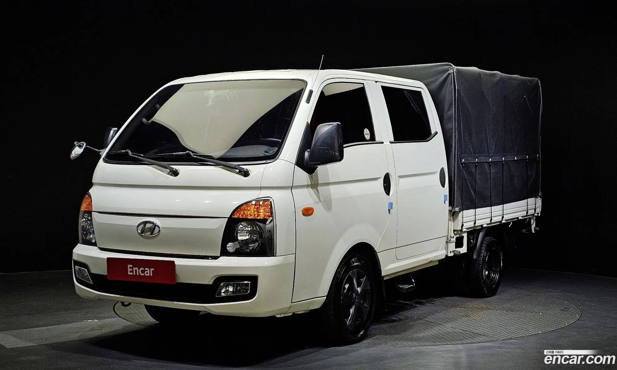 Hyundai Porter Ⅱcargo Truck 1 Ton Double Cab Crdi - фотография 1993328