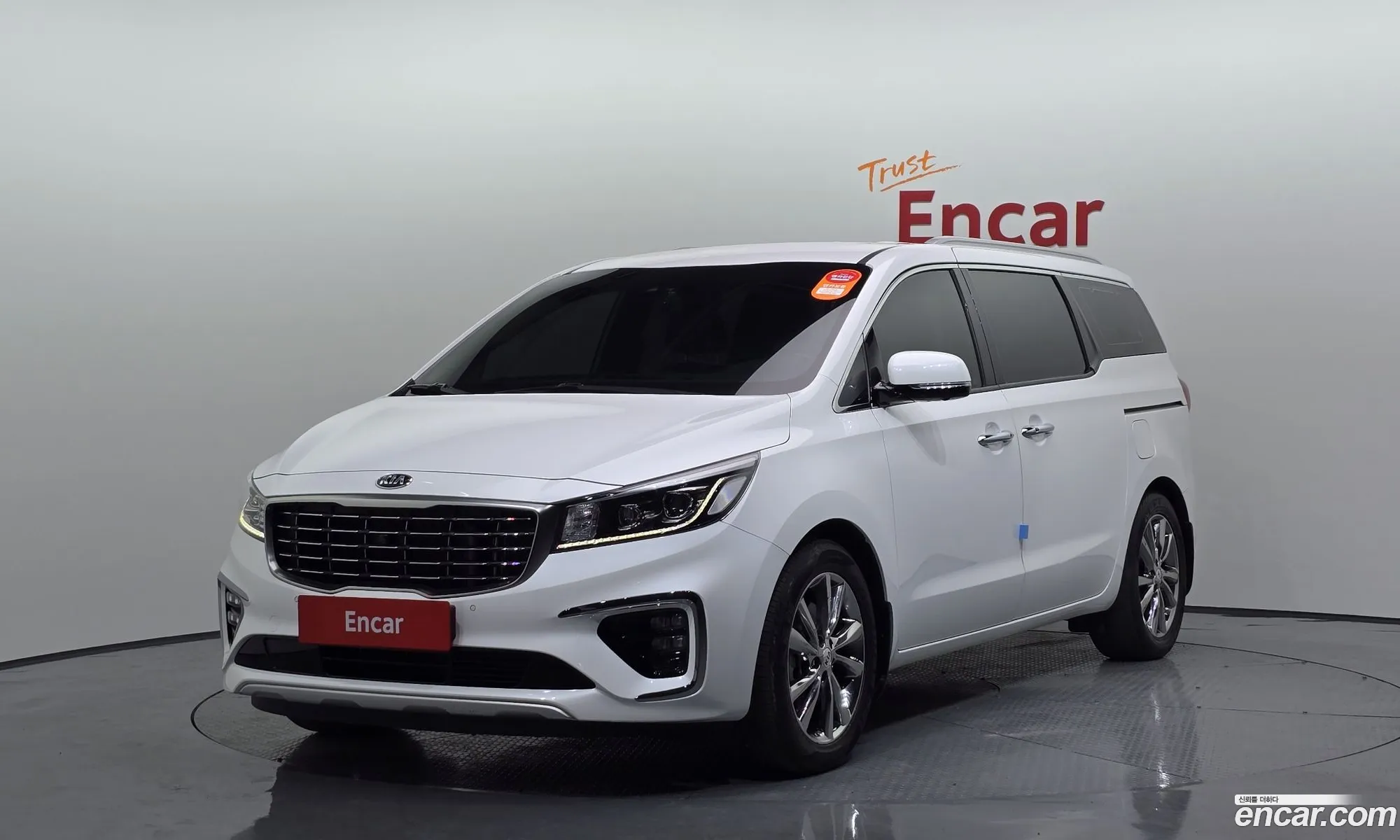 Kia The New Carnival 9-Seater Noblesse - фотография 922828