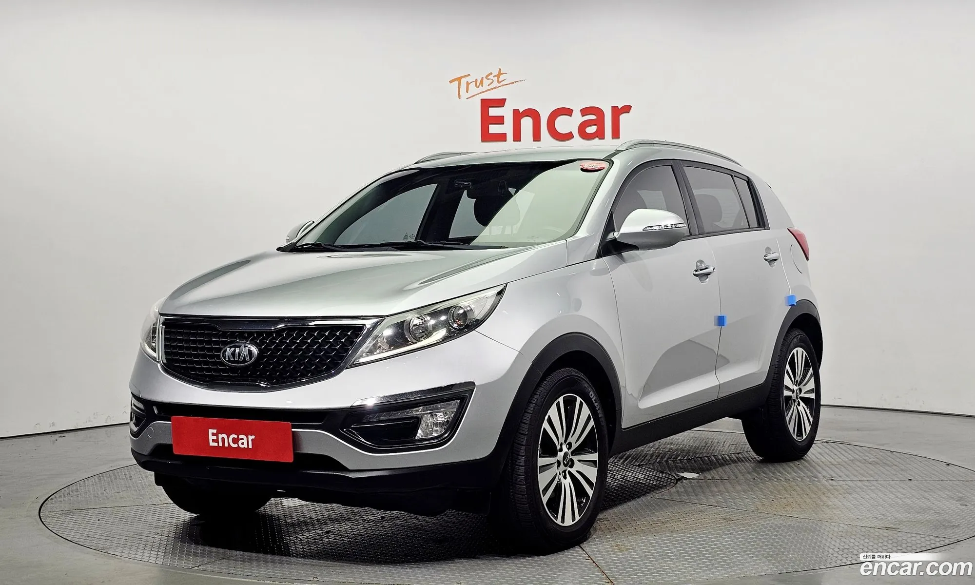 The New Sportage R Diesel 2Wd Prestige - фотография 925784