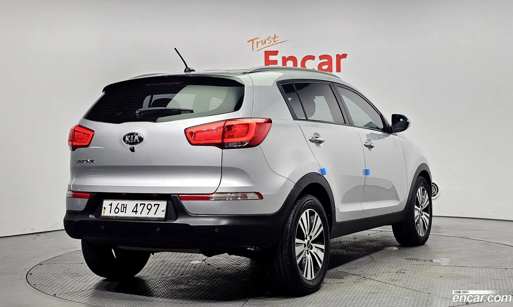 The New Sportage R Diesel 2Wd Prestige - фотография 925785