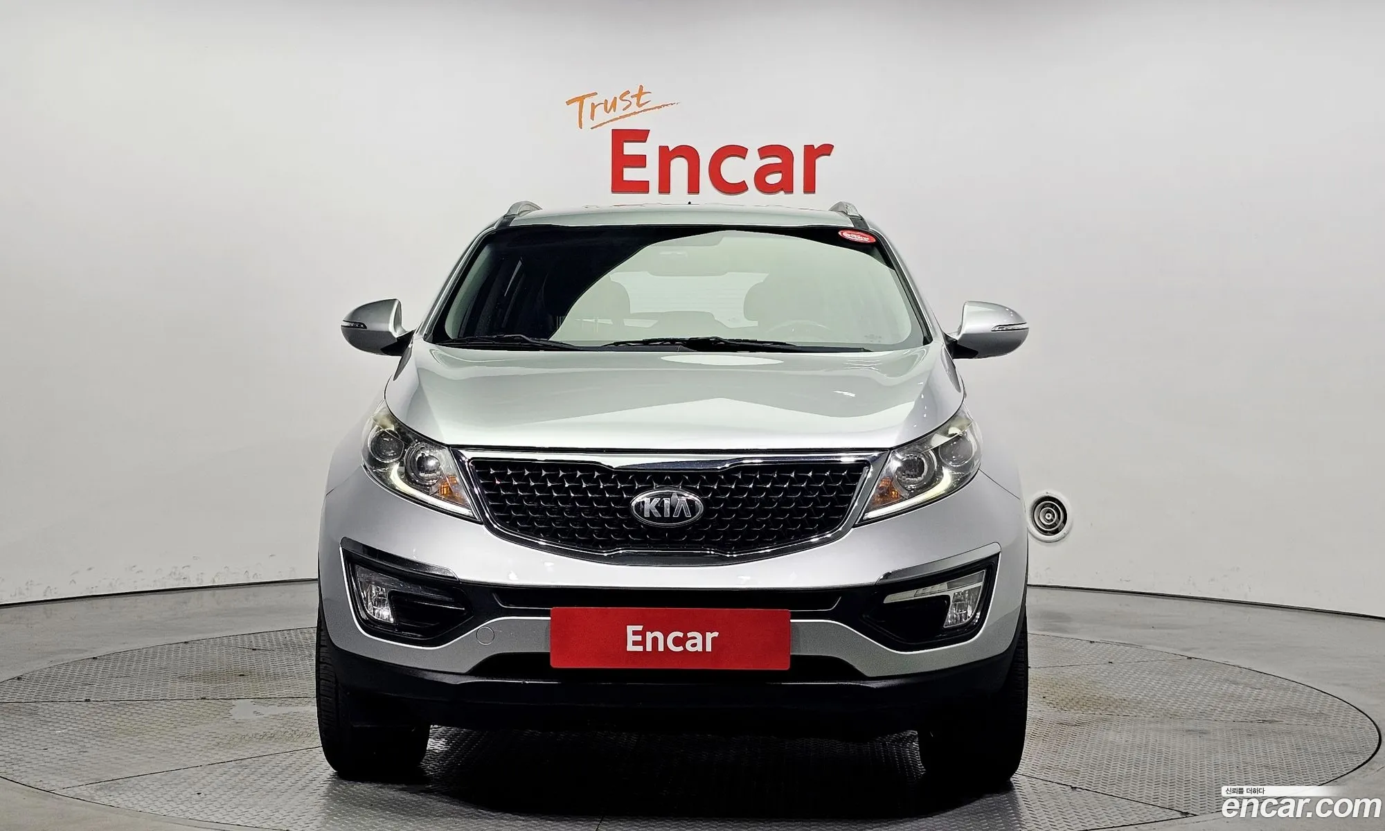 The New Sportage R Diesel 2Wd Prestige - фотография 925786