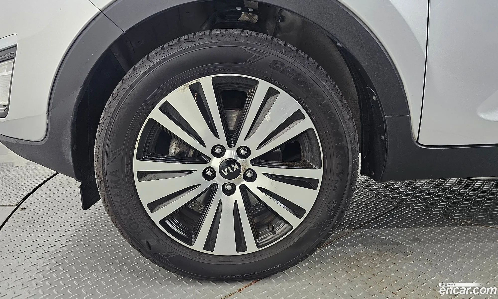 The New Sportage R Diesel 2Wd Prestige - фотография 925788