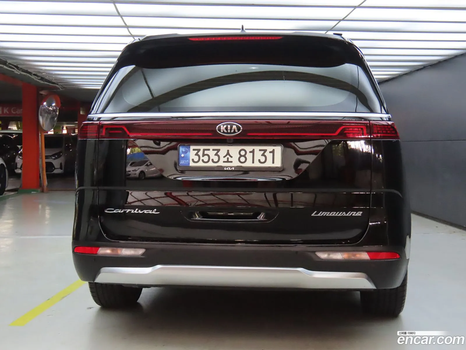 Kia Carnival 4Th Generation 7-Seater Signature - фотография 925774