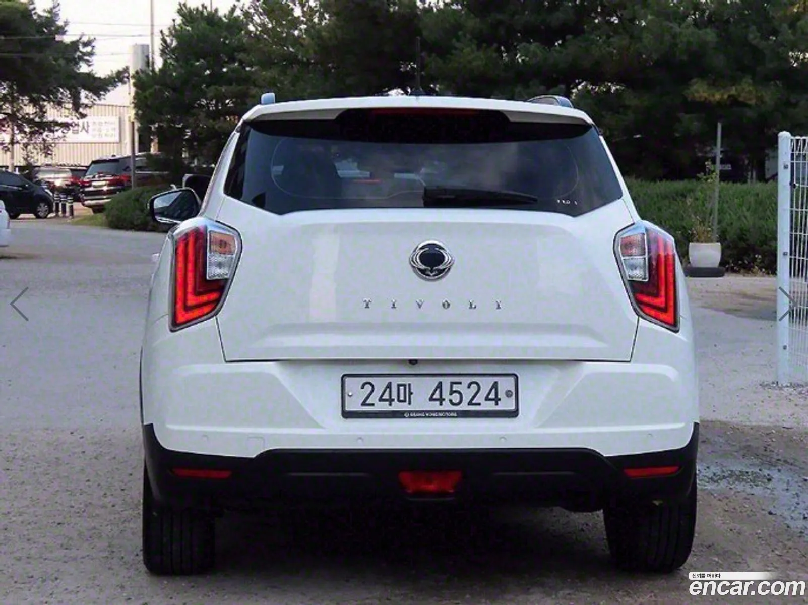 Kg Mobility Ssangyong Very New Tivoli Gasoline 15 2Wd V5 - фотография 7995031