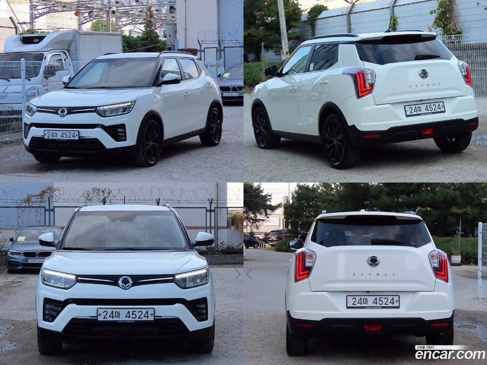 Kg Mobility Ssangyong Very New Tivoli Gasoline 15 2Wd V5 - фотография 7995032