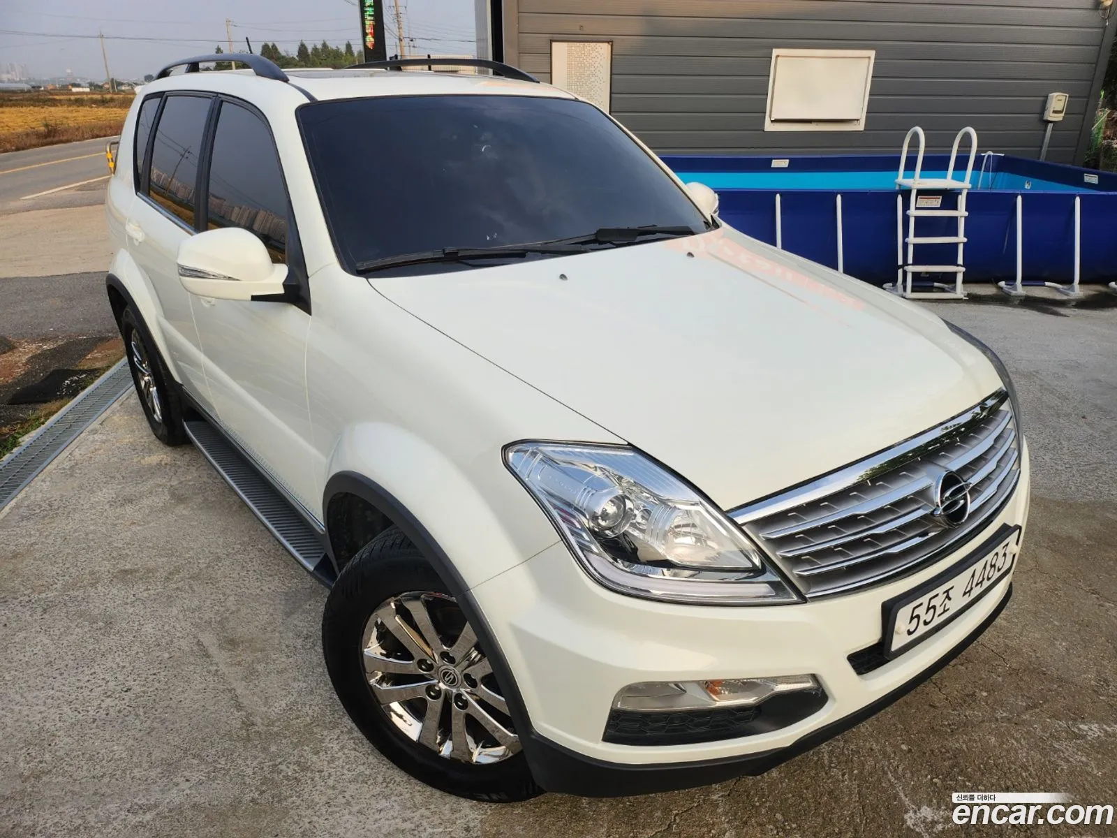 Kg Mobility Ssangyong Rexton W 20 4Wd Noblesse - фотография 7995016