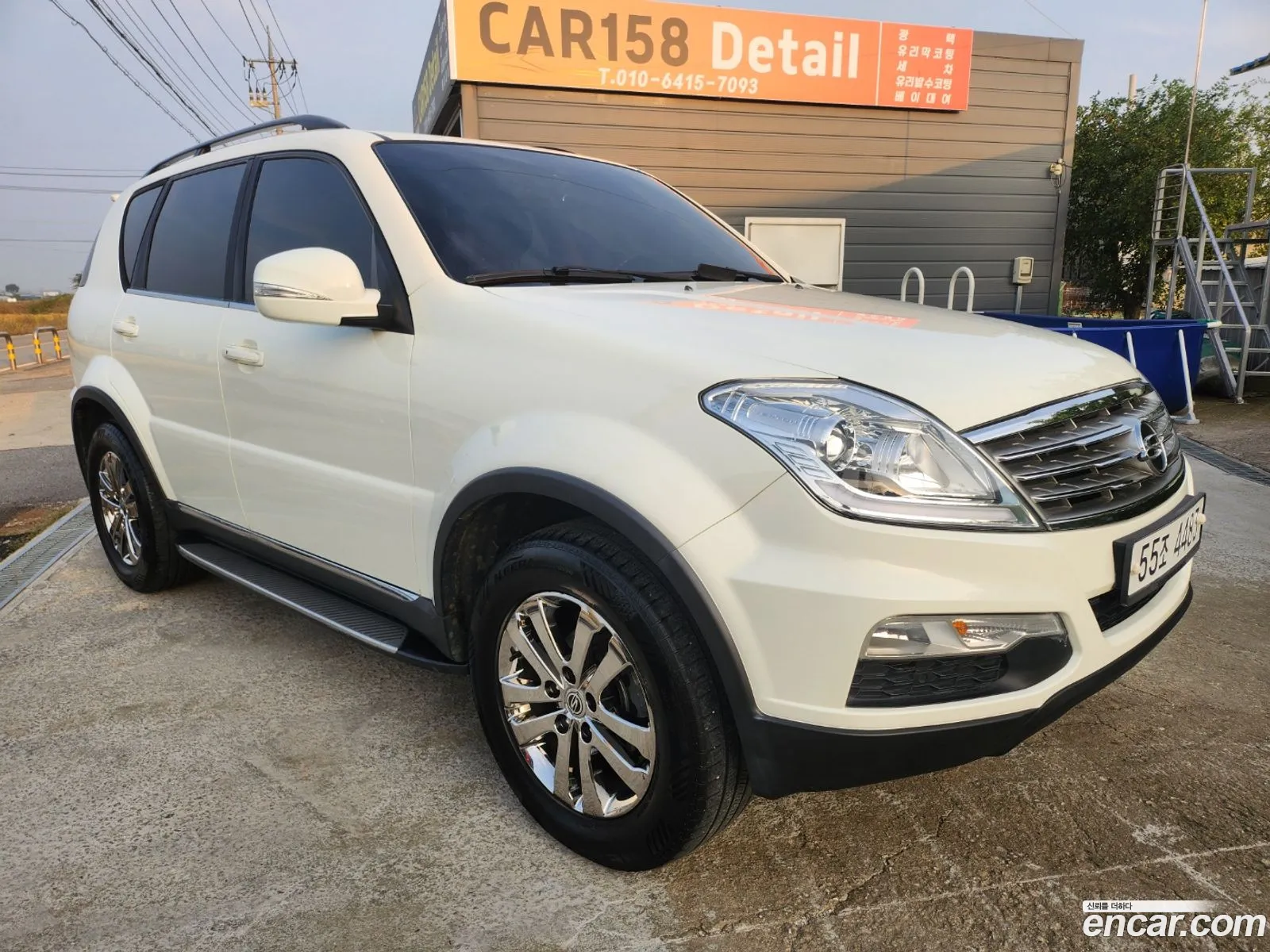 Kg Mobility Ssangyong Rexton W 20 4Wd Noblesse - фотография 7995017