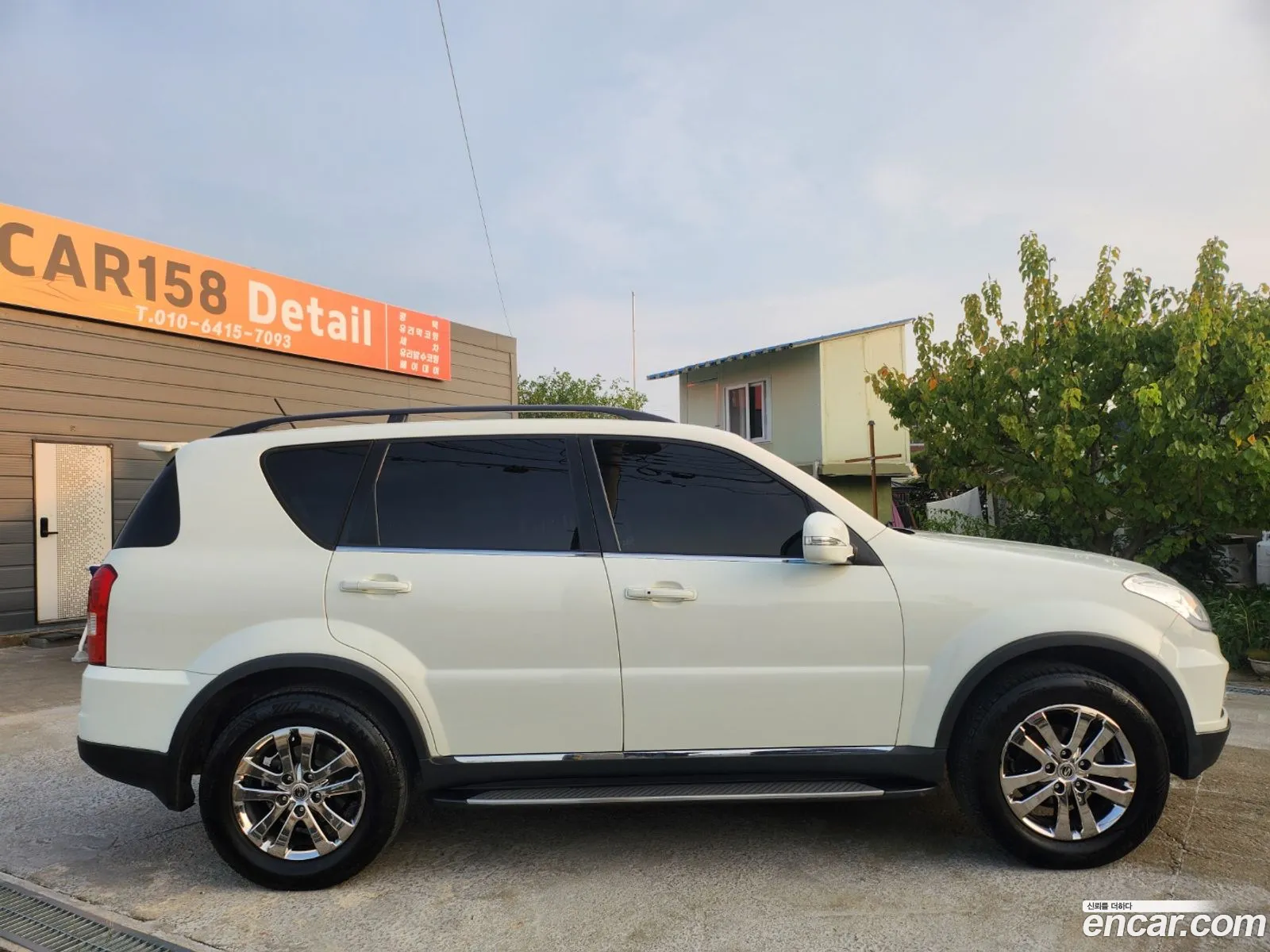 Kg Mobility Ssangyong Rexton W 20 4Wd Noblesse - фотография 7995018