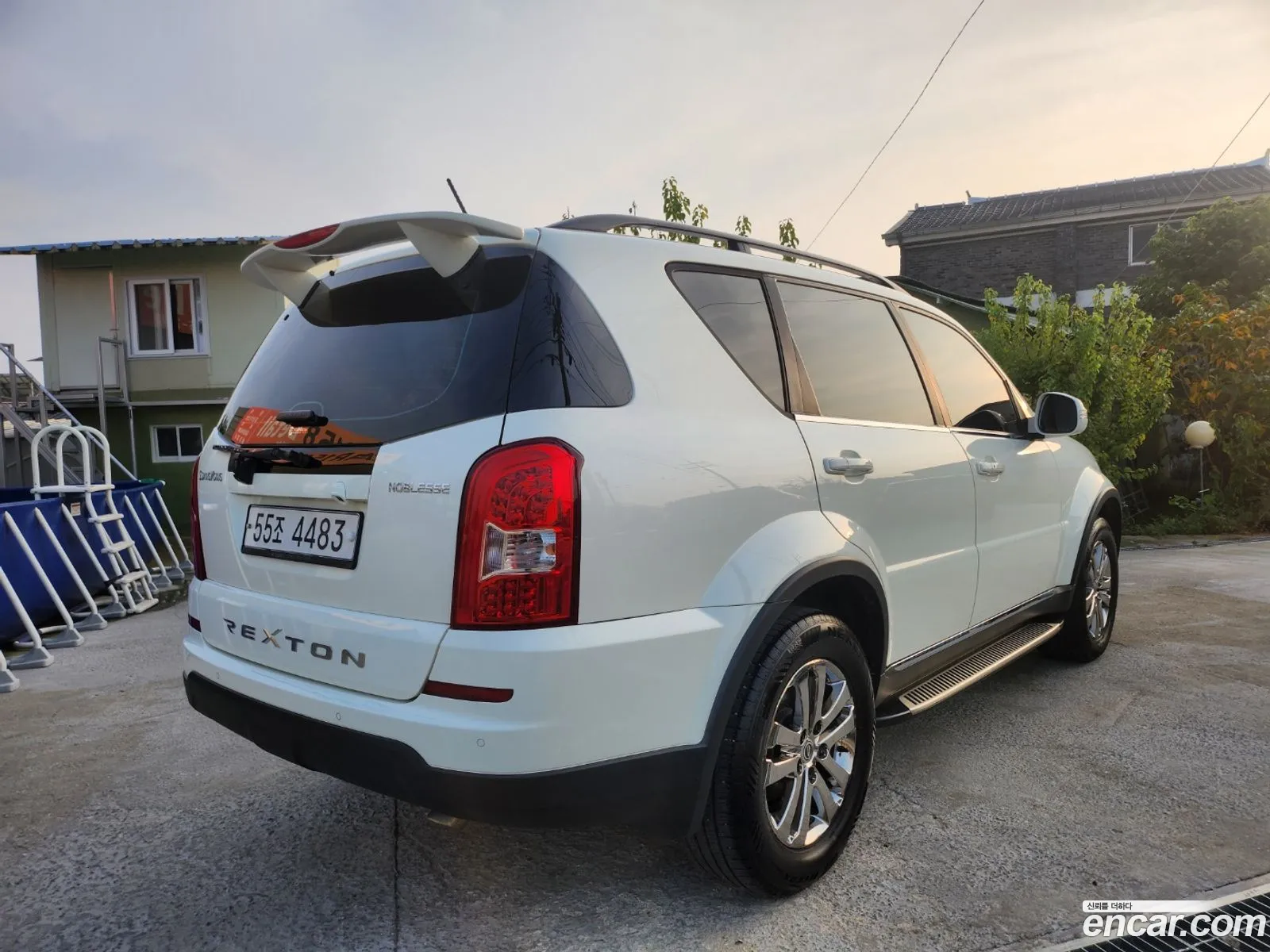 Kg Mobility Ssangyong Rexton W 20 4Wd Noblesse - фотография 7995019