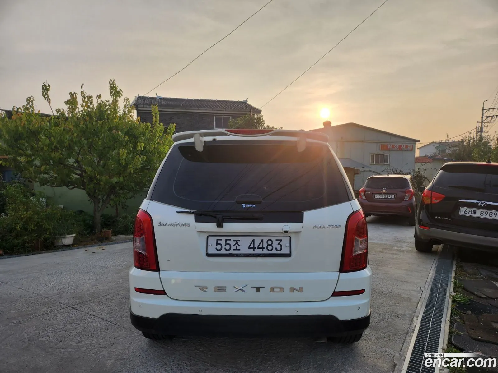 Kg Mobility Ssangyong Rexton W 20 4Wd Noblesse - фотография 7995020