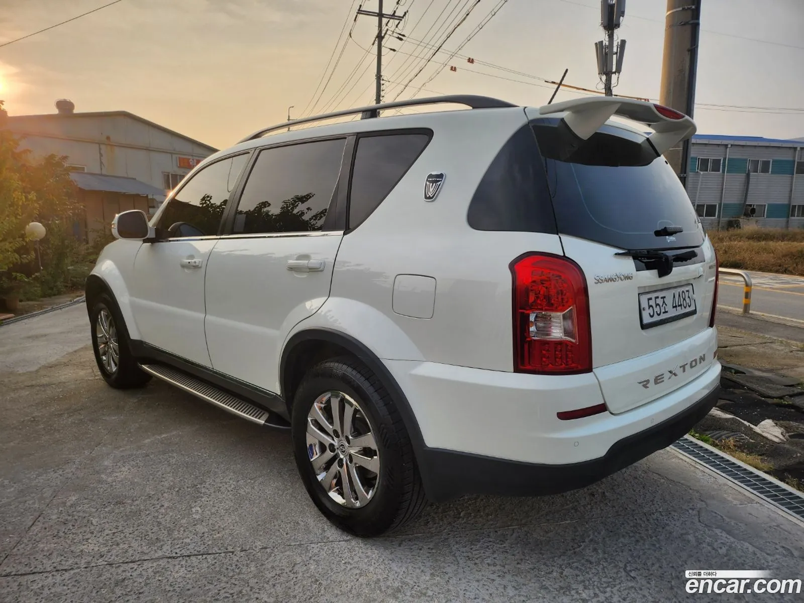 Kg Mobility Ssangyong Rexton W 20 4Wd Noblesse - фотография 7995021