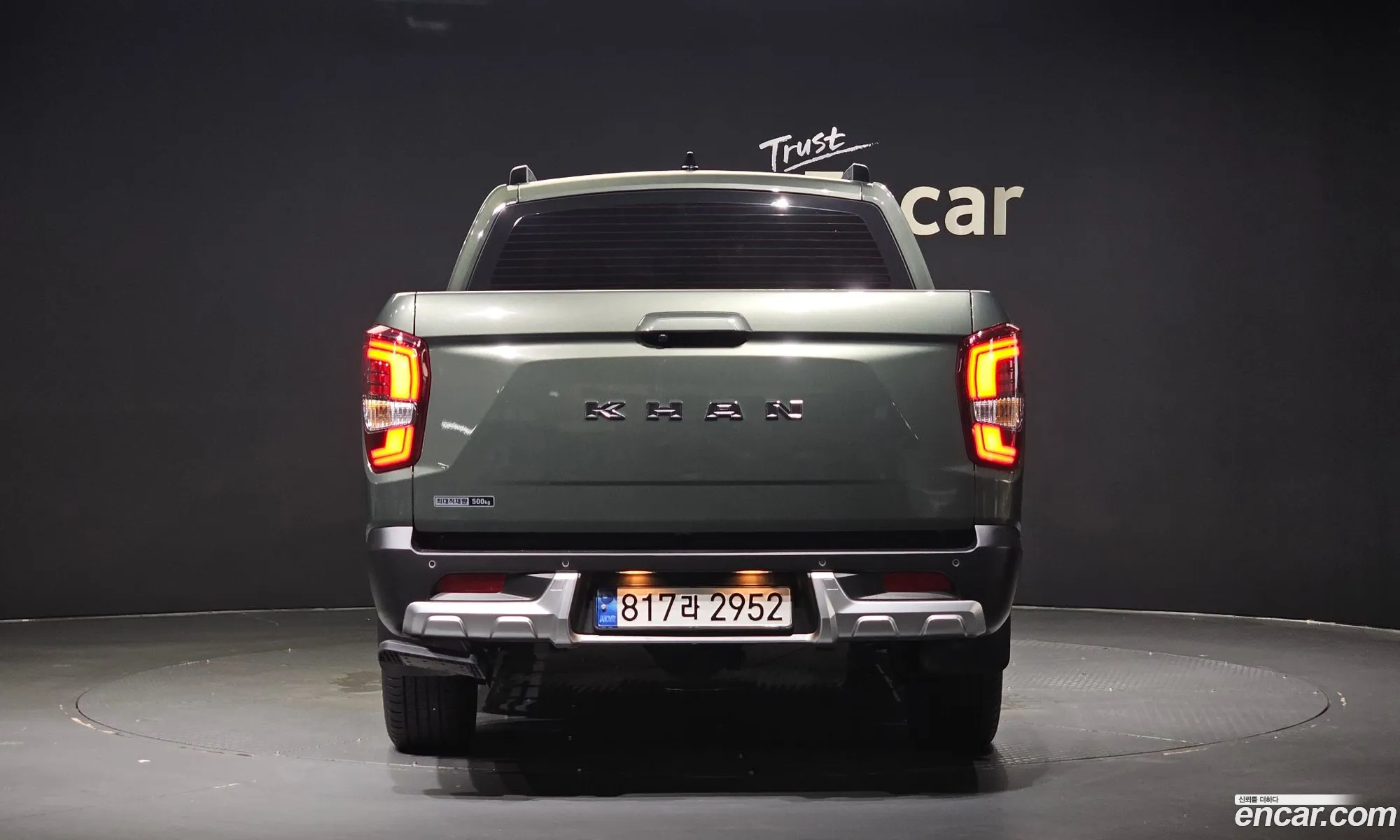 Kg Mobility Ssangyong The New Rexton Sports Khan Diesel 22 2Wd Prestige - фотография 7903628