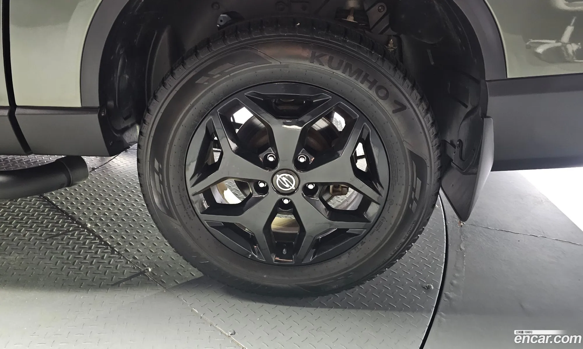 Kg Mobility Ssangyong The New Rexton Sports Khan Diesel 22 2Wd Prestige - фотография 7903629