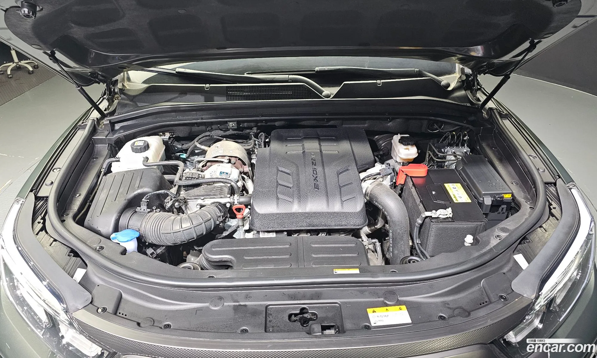 Kg Mobility Ssangyong The New Rexton Sports Khan Diesel 22 2Wd Prestige - фотография 7903630