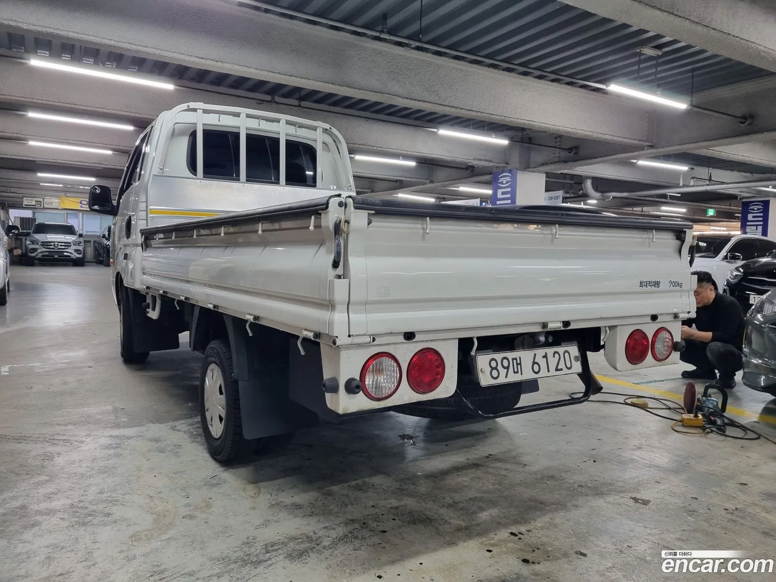 Kia Asia Bongo Iii Cargo Truck 1 Ton King Cab Crdi - фотография 925712