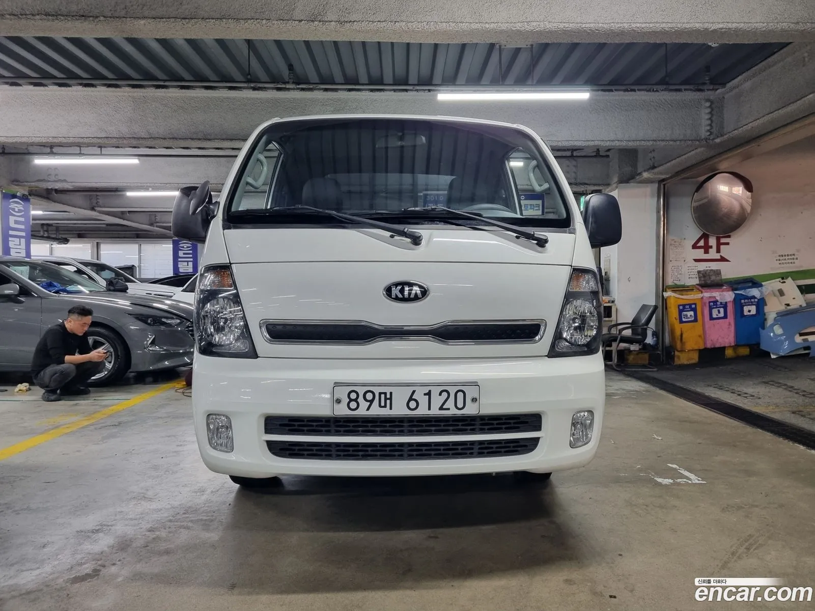 Kia Asia Bongo Iii Cargo Truck 1 Ton King Cab Crdi - фотография 925713