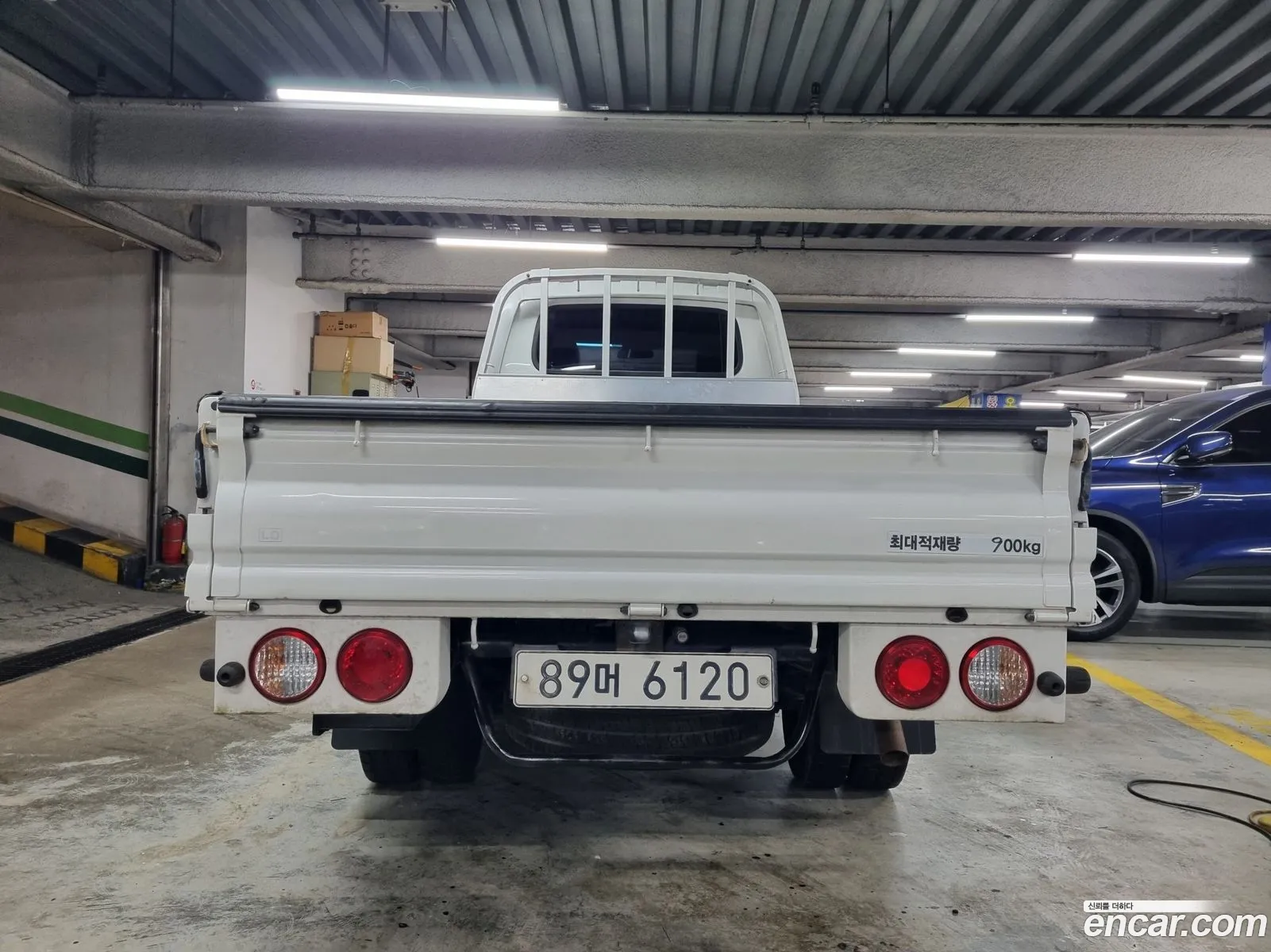 Kia Asia Bongo Iii Cargo Truck 1 Ton King Cab Crdi - фотография 925714