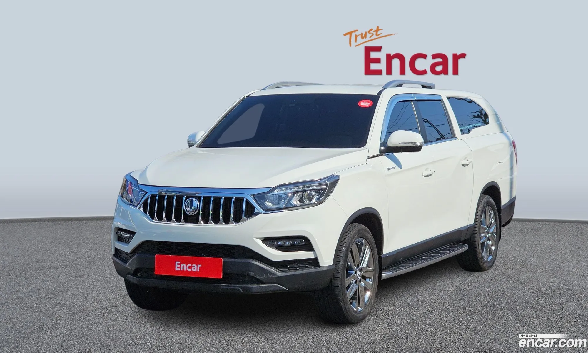 Kg Mobility Ssangyong Rexton Sports Khan Diesel 22 4Wd Prestige Special 5 Links - фотография 8389861