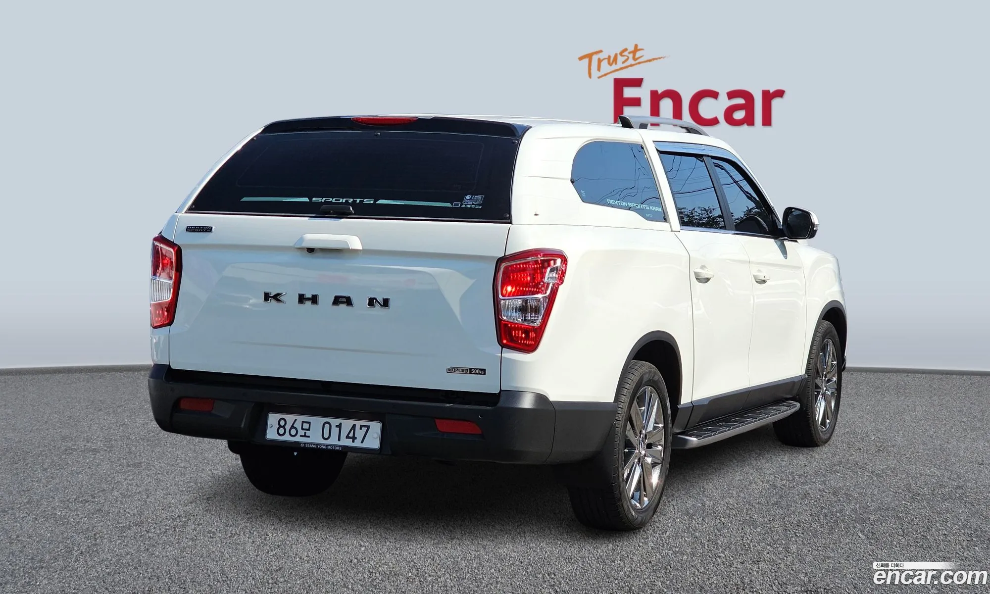 Kg Mobility Ssangyong Rexton Sports Khan Diesel 22 4Wd Prestige Special 5 Links - фотография 8389862