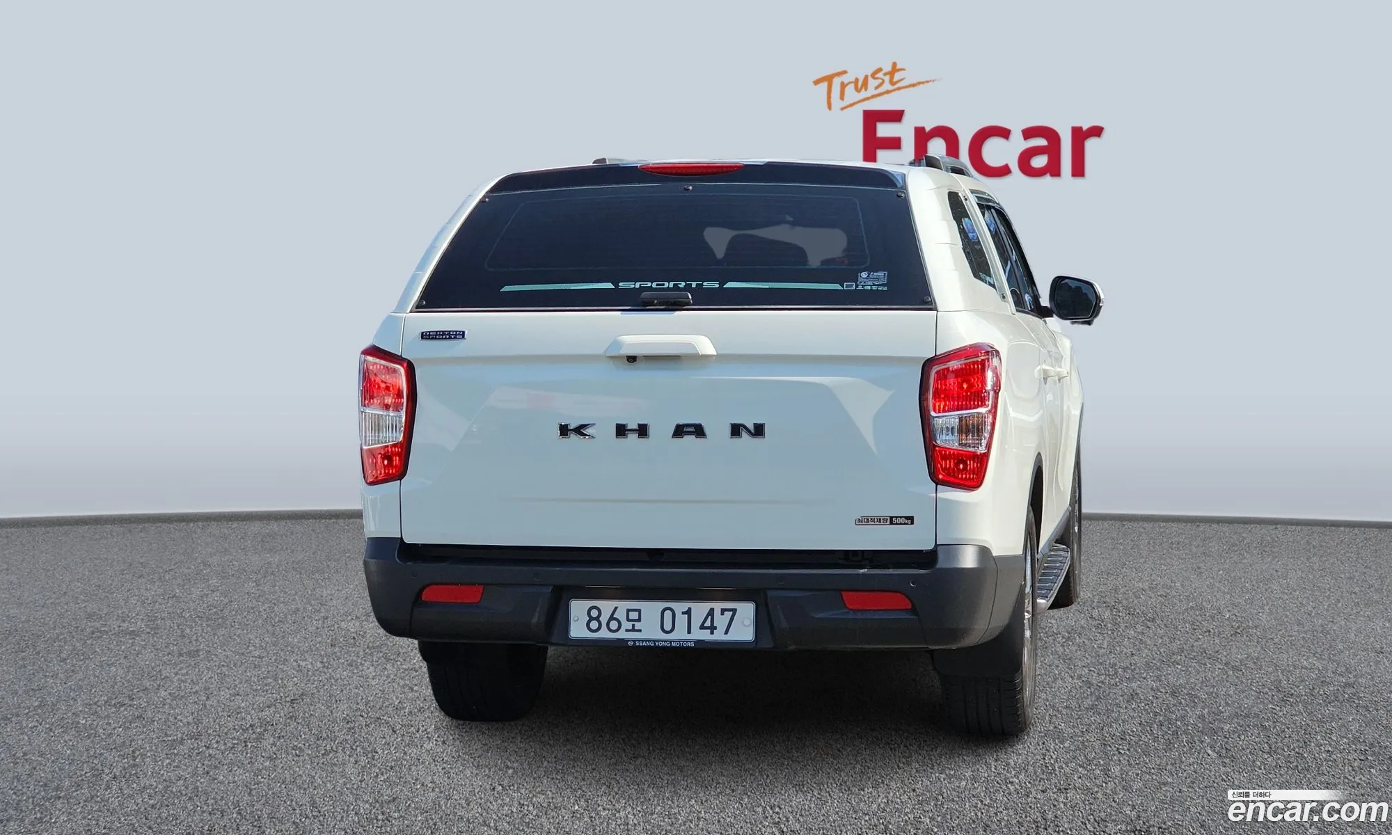 Kg Mobility Ssangyong Rexton Sports Khan Diesel 22 4Wd Prestige Special 5 Links - фотография 8389864