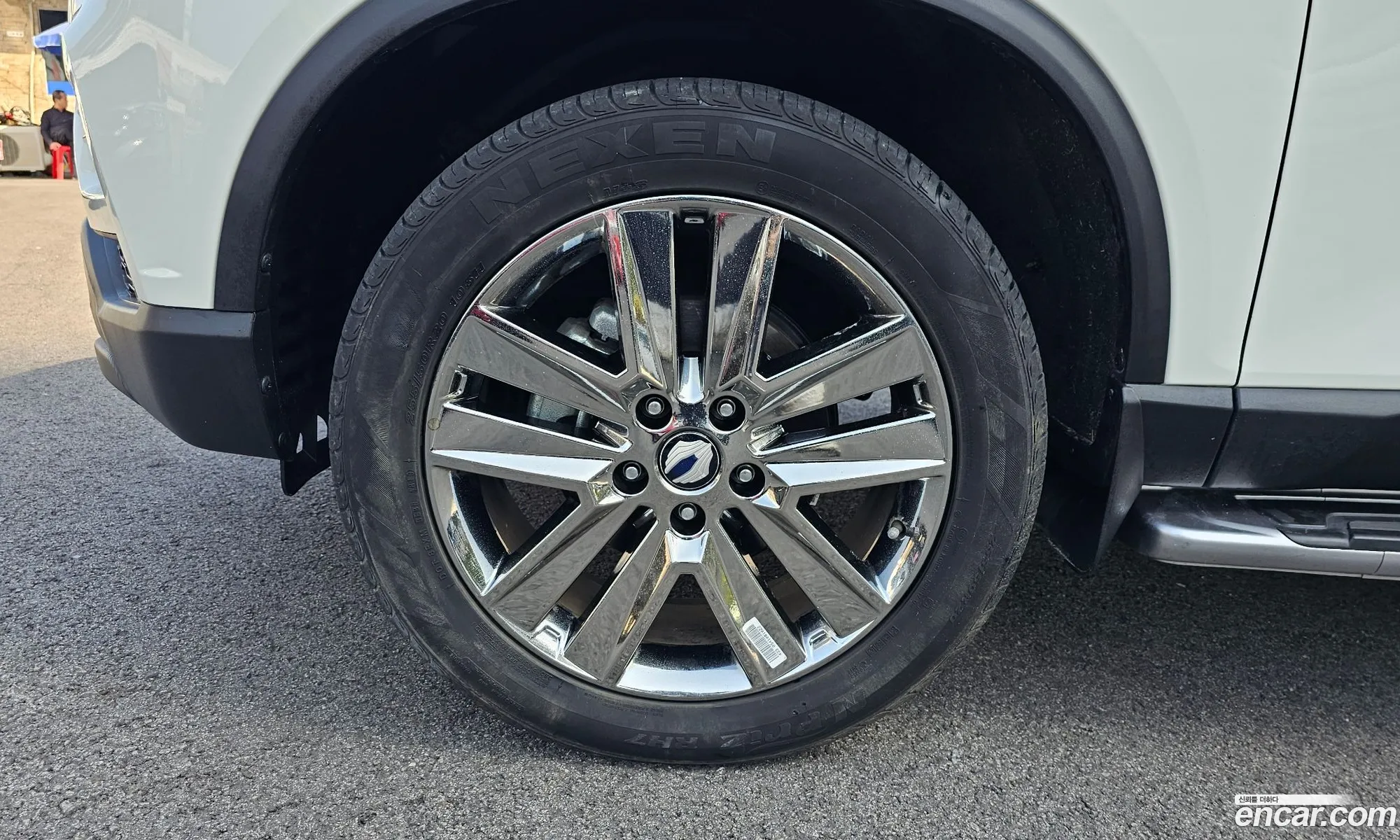 Kg Mobility Ssangyong Rexton Sports Khan Diesel 22 4Wd Prestige Special 5 Links - фотография 8389865