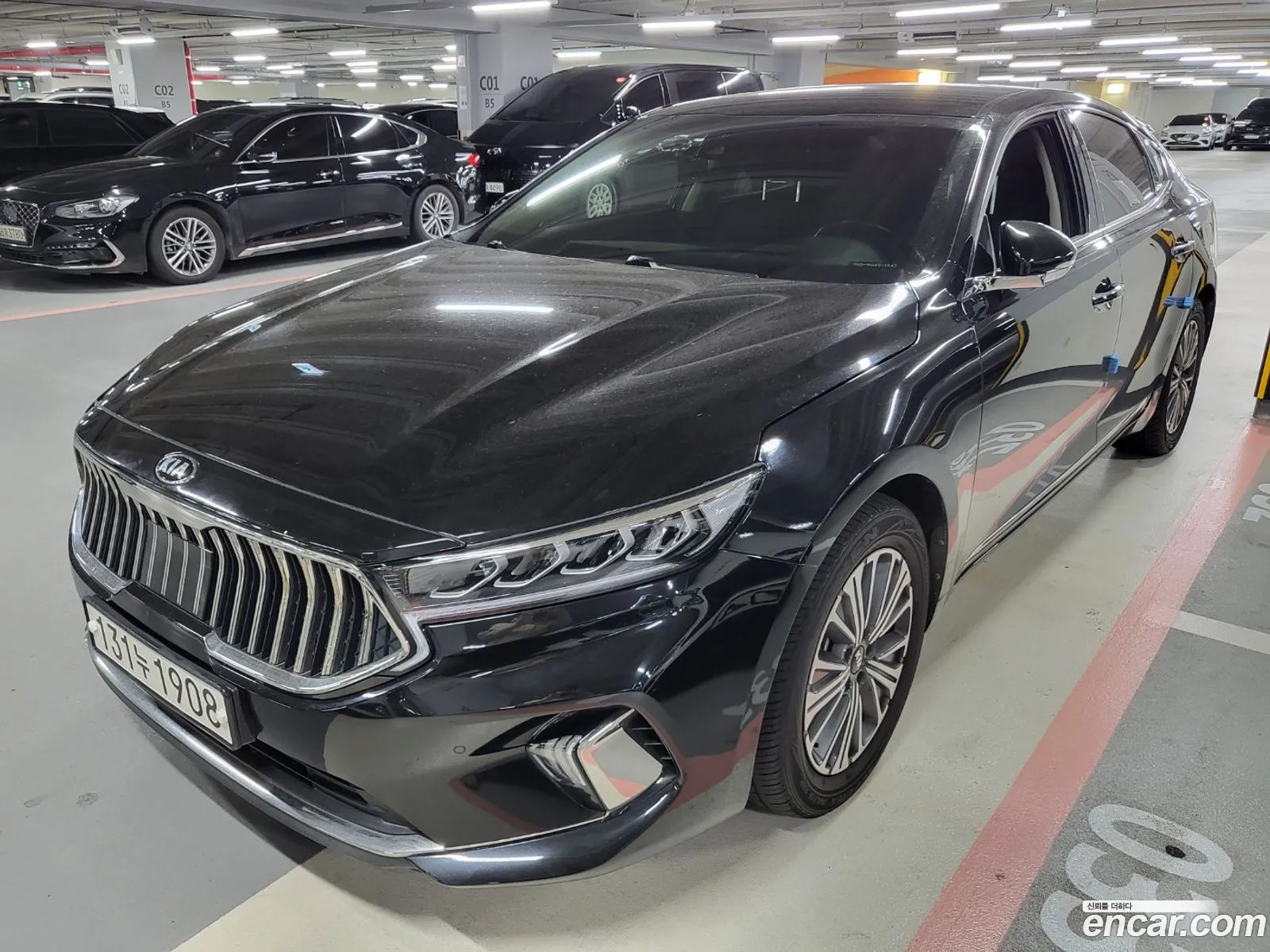 Kia K7 Premier Hybrid Noblesse - фотография 948841