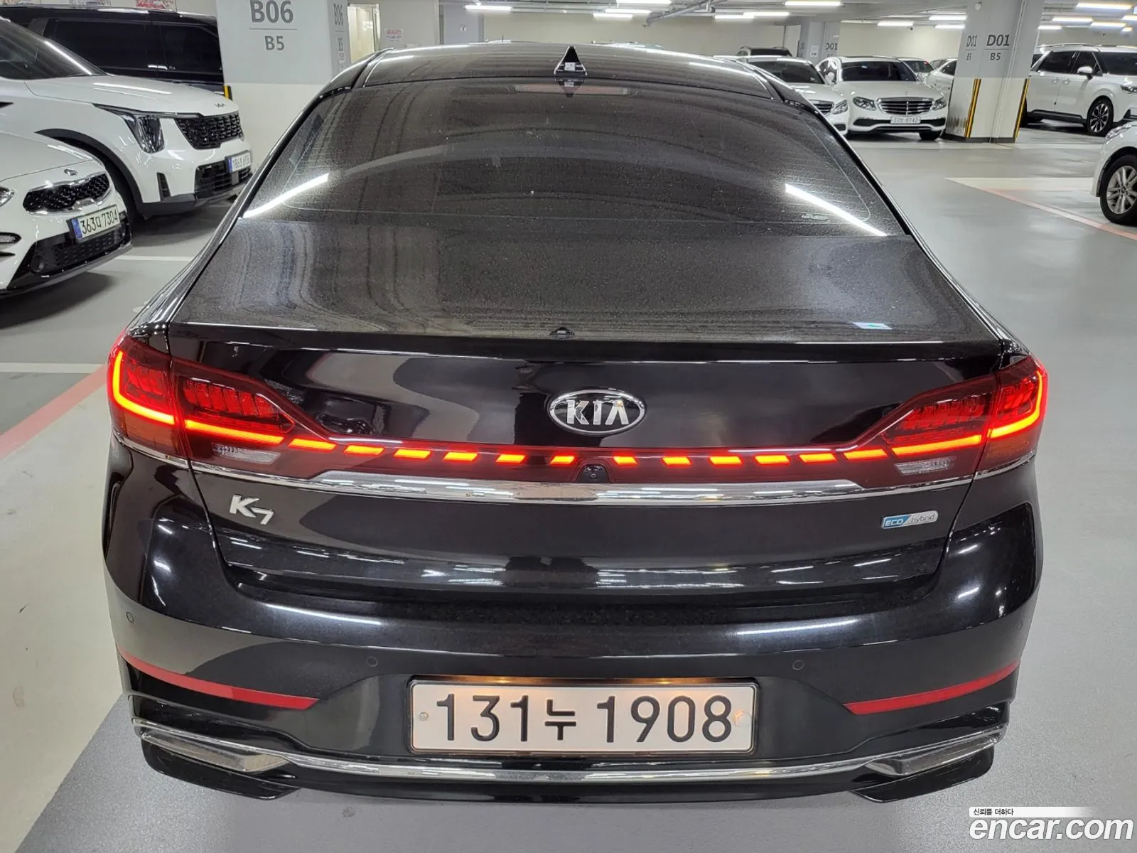 Kia K7 Premier Hybrid Noblesse - фотография 948842