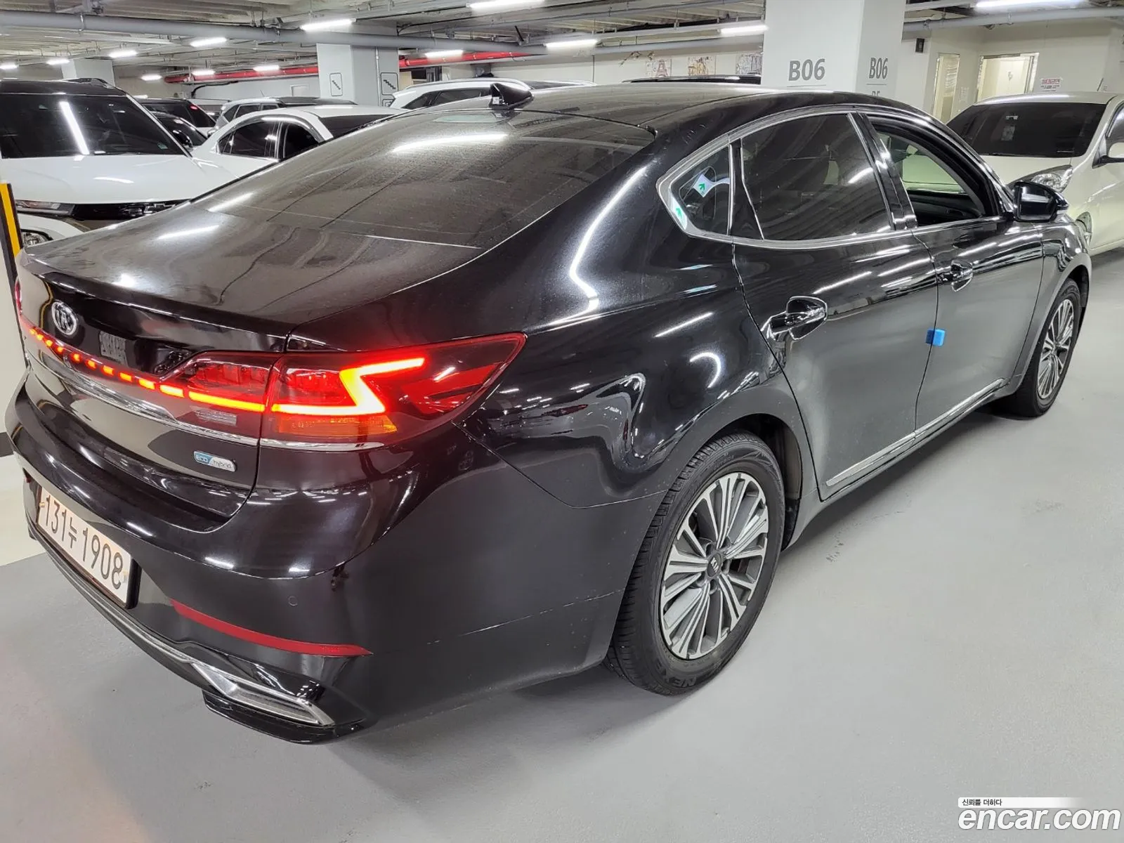 Kia K7 Premier Hybrid Noblesse - фотография 948843