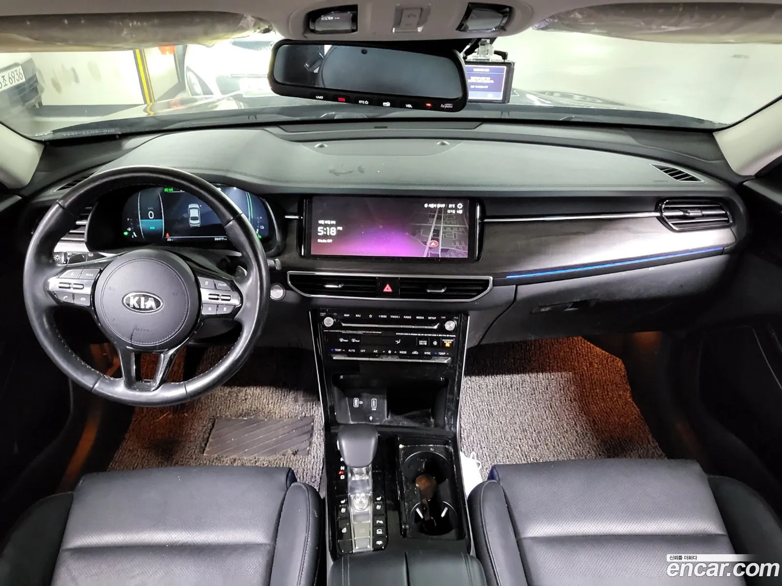 Kia K7 Premier Hybrid Noblesse - фотография 948845