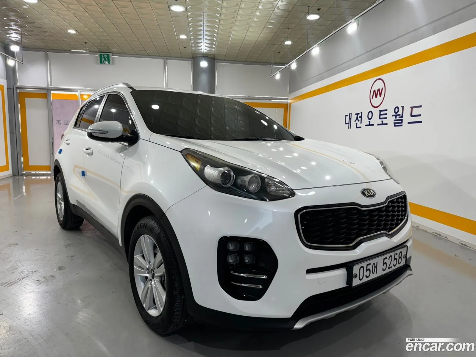 Kia Sportage 4Th Generation Diesel 20 2Wd Prestige - фотография 948828