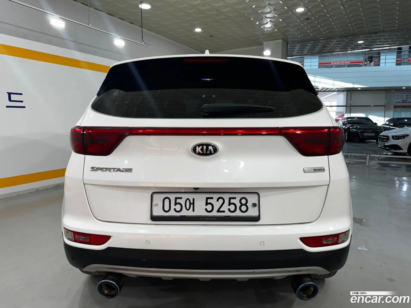 Kia Sportage 4Th Generation Diesel 20 2Wd Prestige - фотография 948832