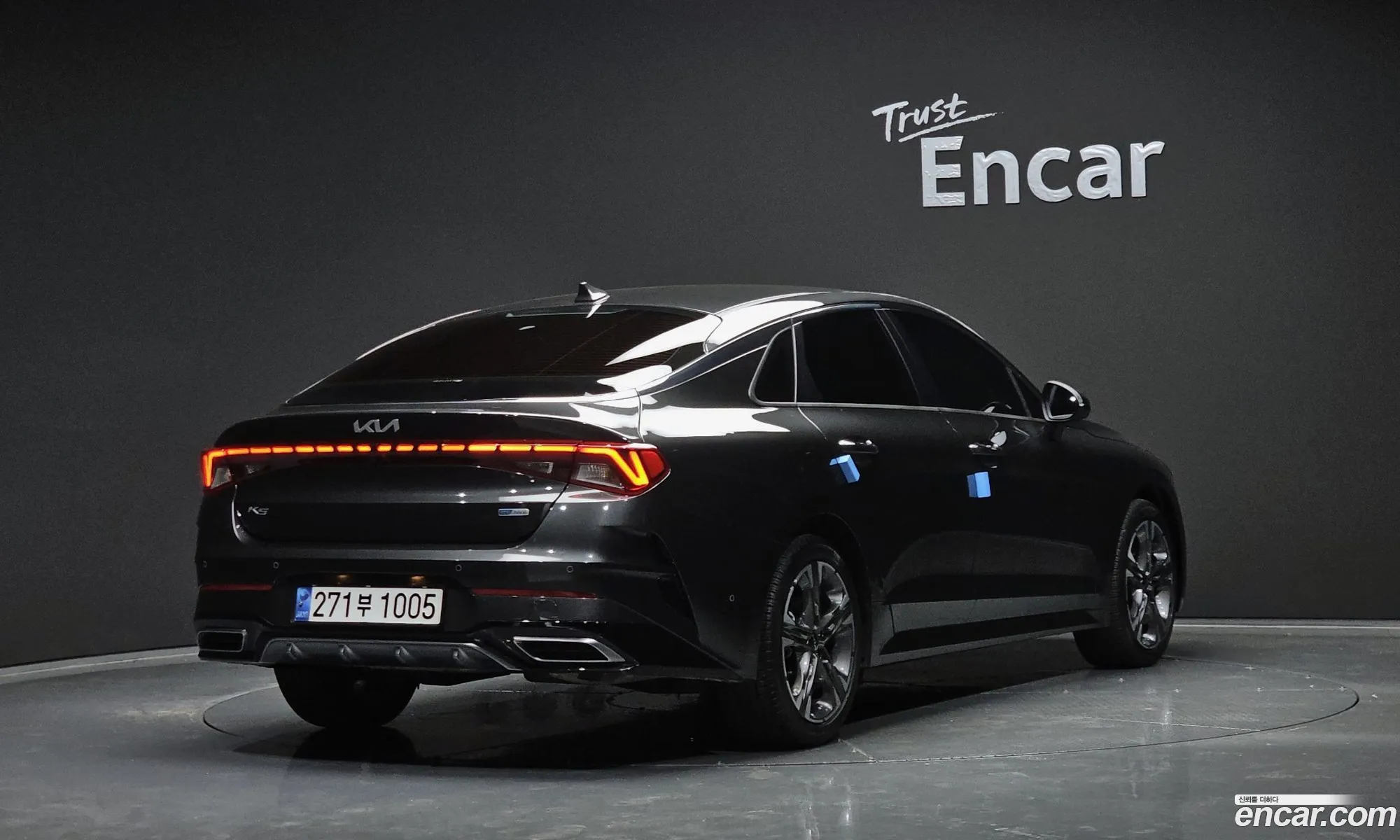 Kia K5 Hybrid 3Rd Generation Signature - фотография 1684416