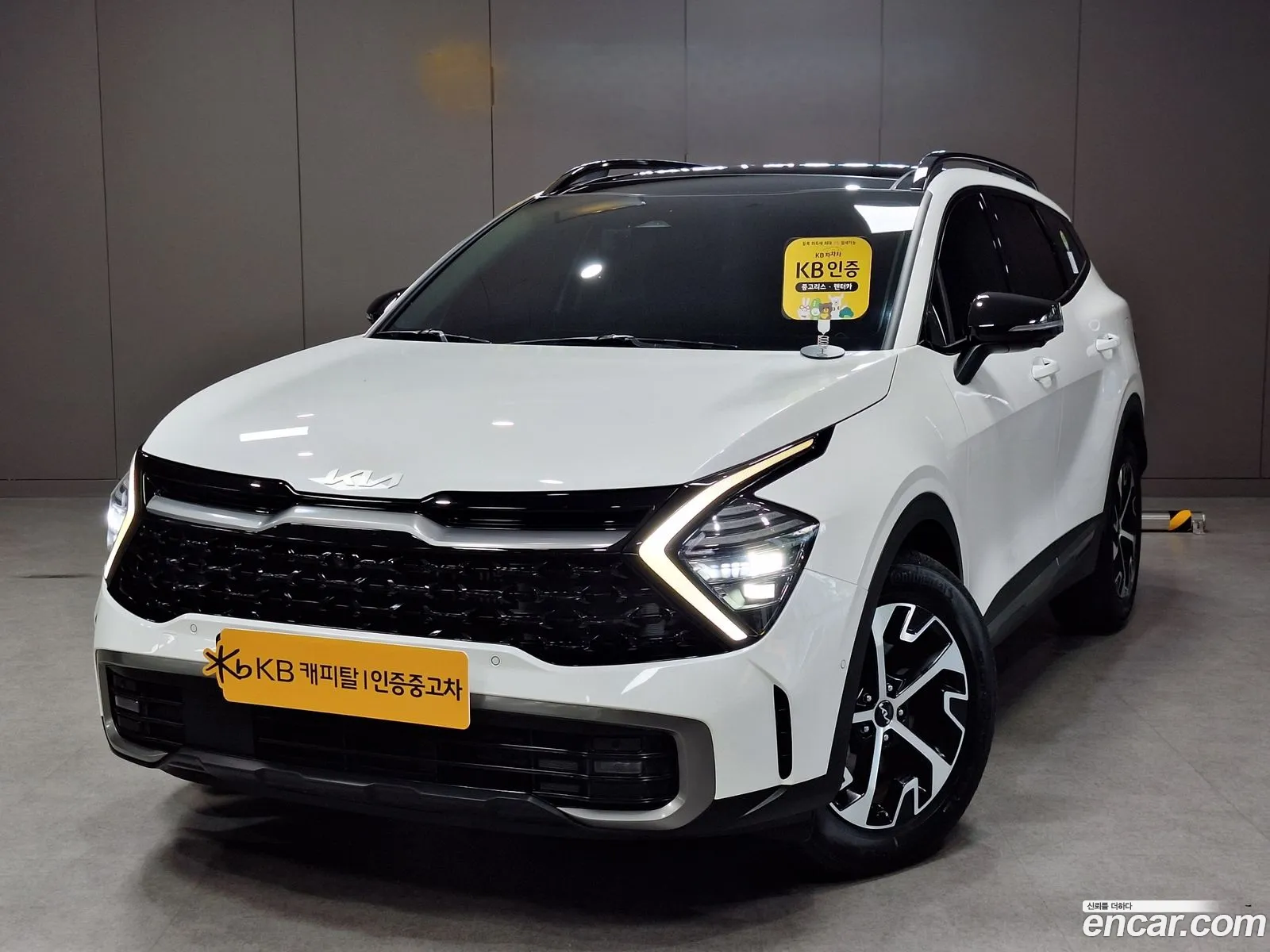 Kia Sportage 5Th Generation Hybrid Signature Gravity 2Wd - фотография 1684403