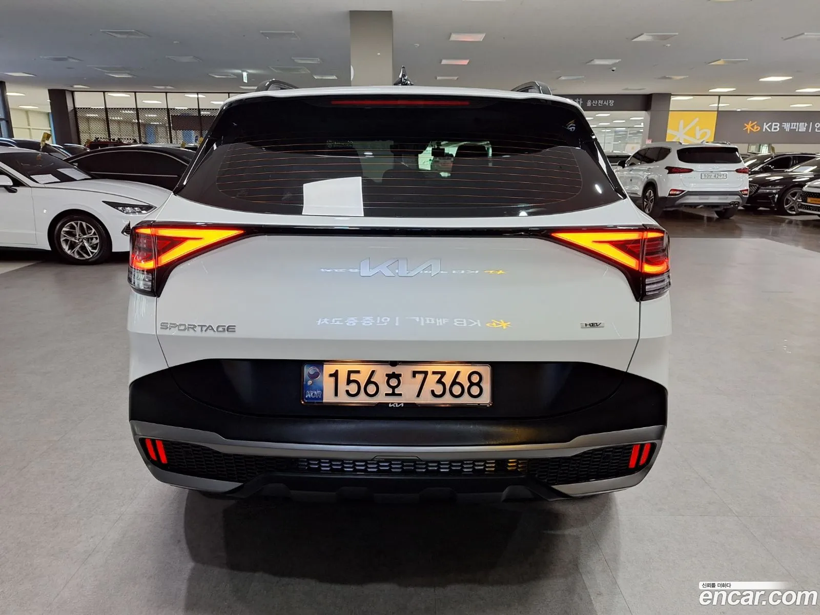 Kia Sportage 5Th Generation Hybrid Signature Gravity 2Wd - фотография 1684406