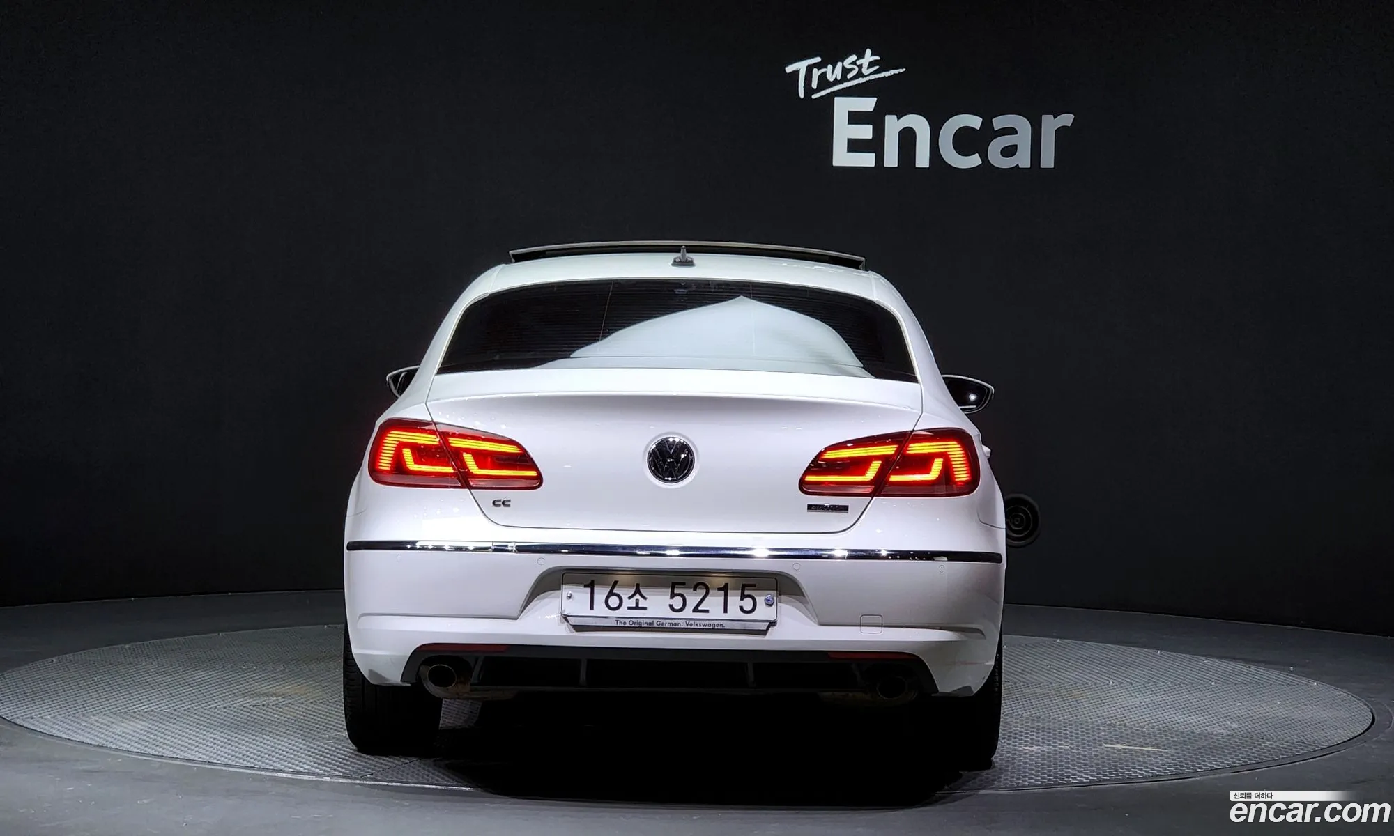 Volkswagen New Cc 20 Tdi Bluemotion - фотография 12055456