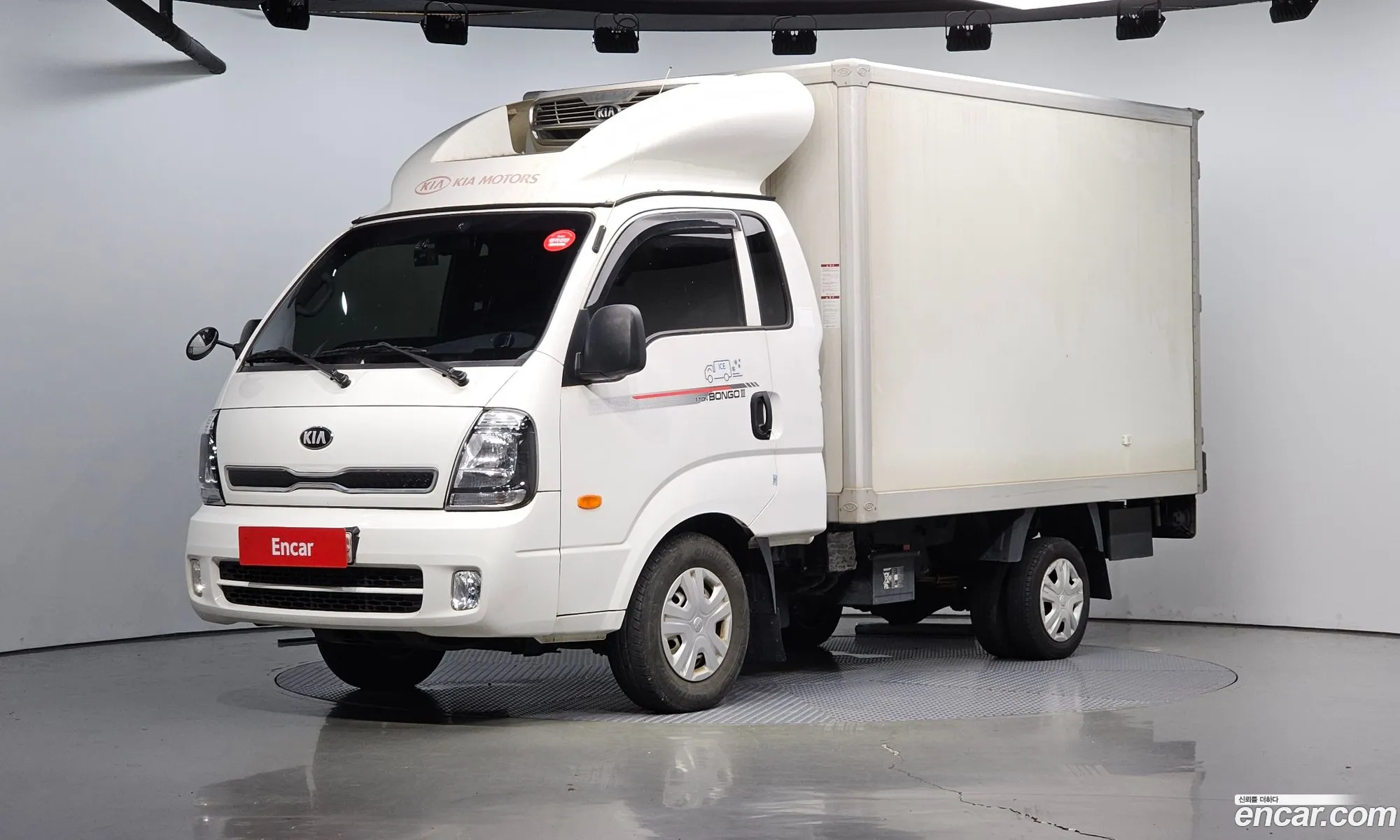 Kia Asia The New Bongo Ⅲex Hi Freezer 1 Ton King Cab - фотография 948804