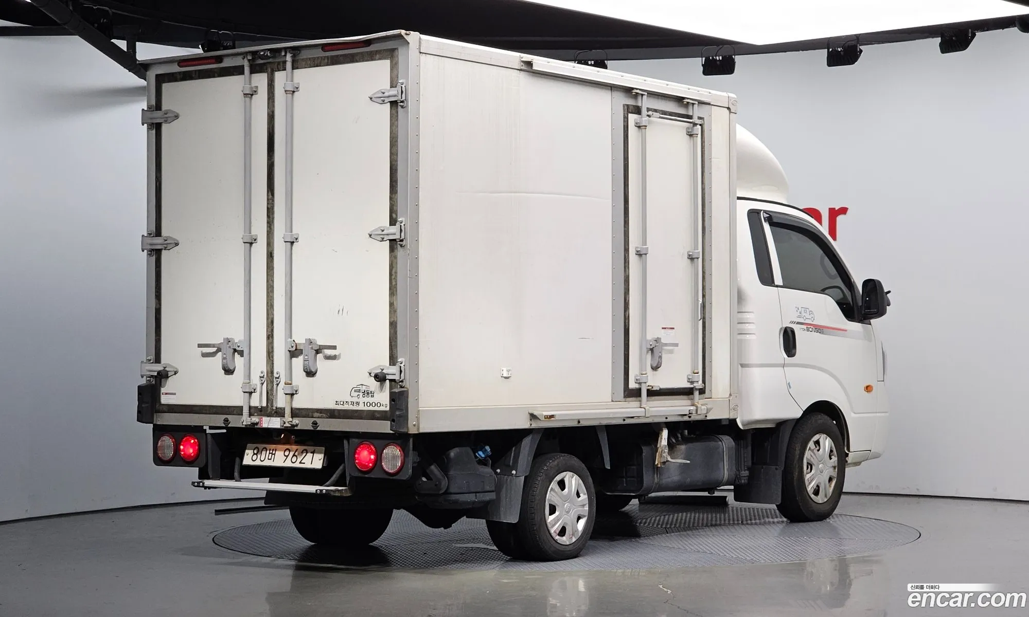 Kia Asia The New Bongo Ⅲex Hi Freezer 1 Ton King Cab - фотография 948805