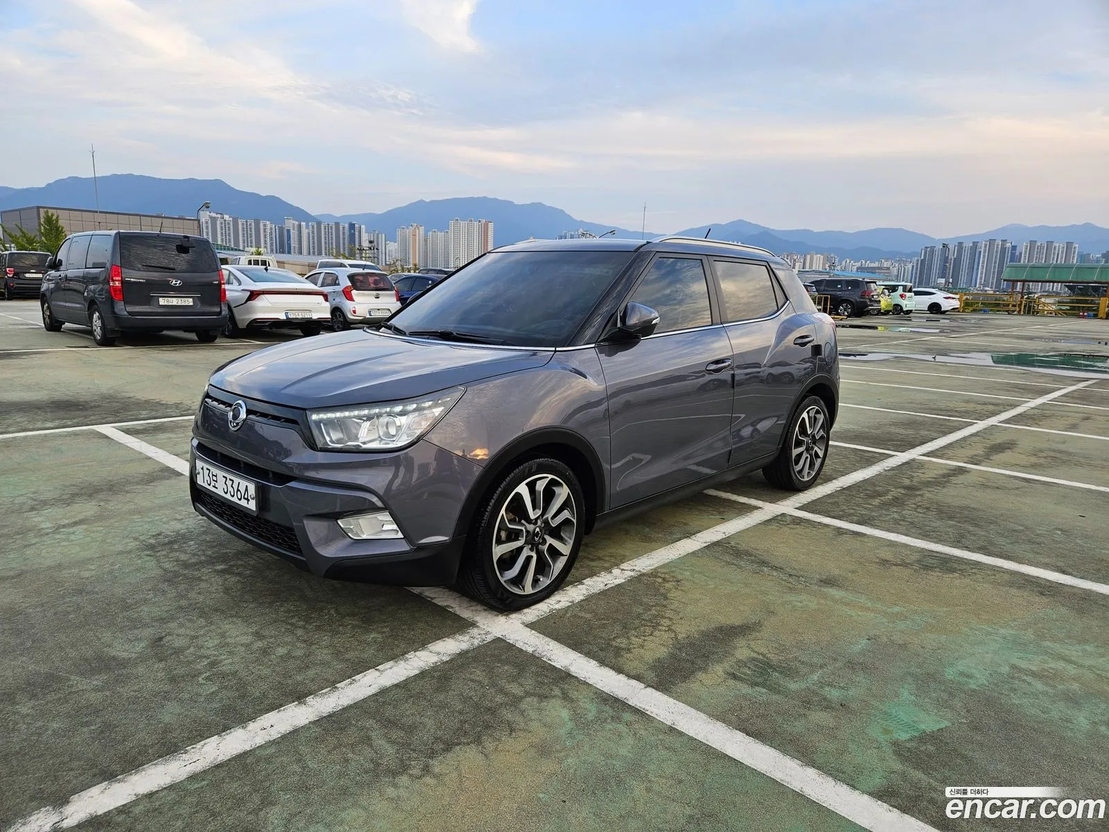 Kg Mobility Ssangyong Tivoli Diesel Vx 2Wd - фотография 8390523