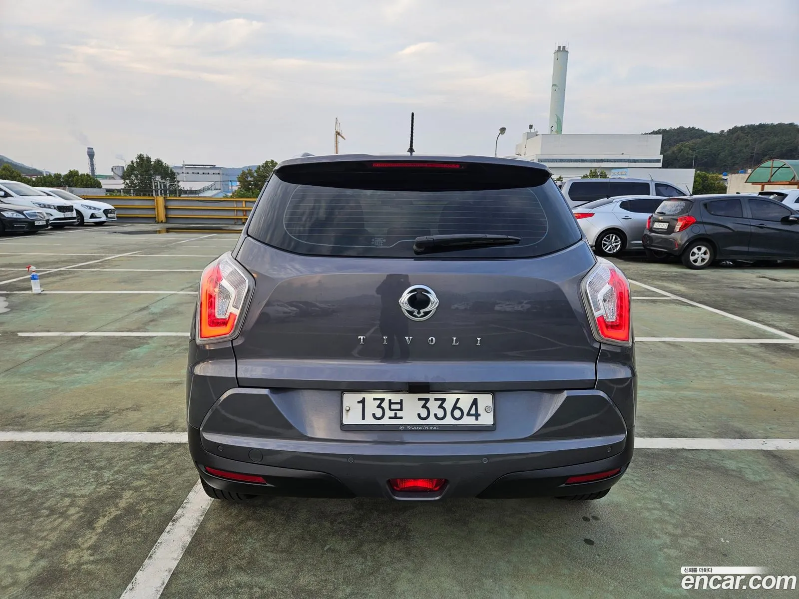 Kg Mobility Ssangyong Tivoli Diesel Vx 2Wd - фотография 8390525