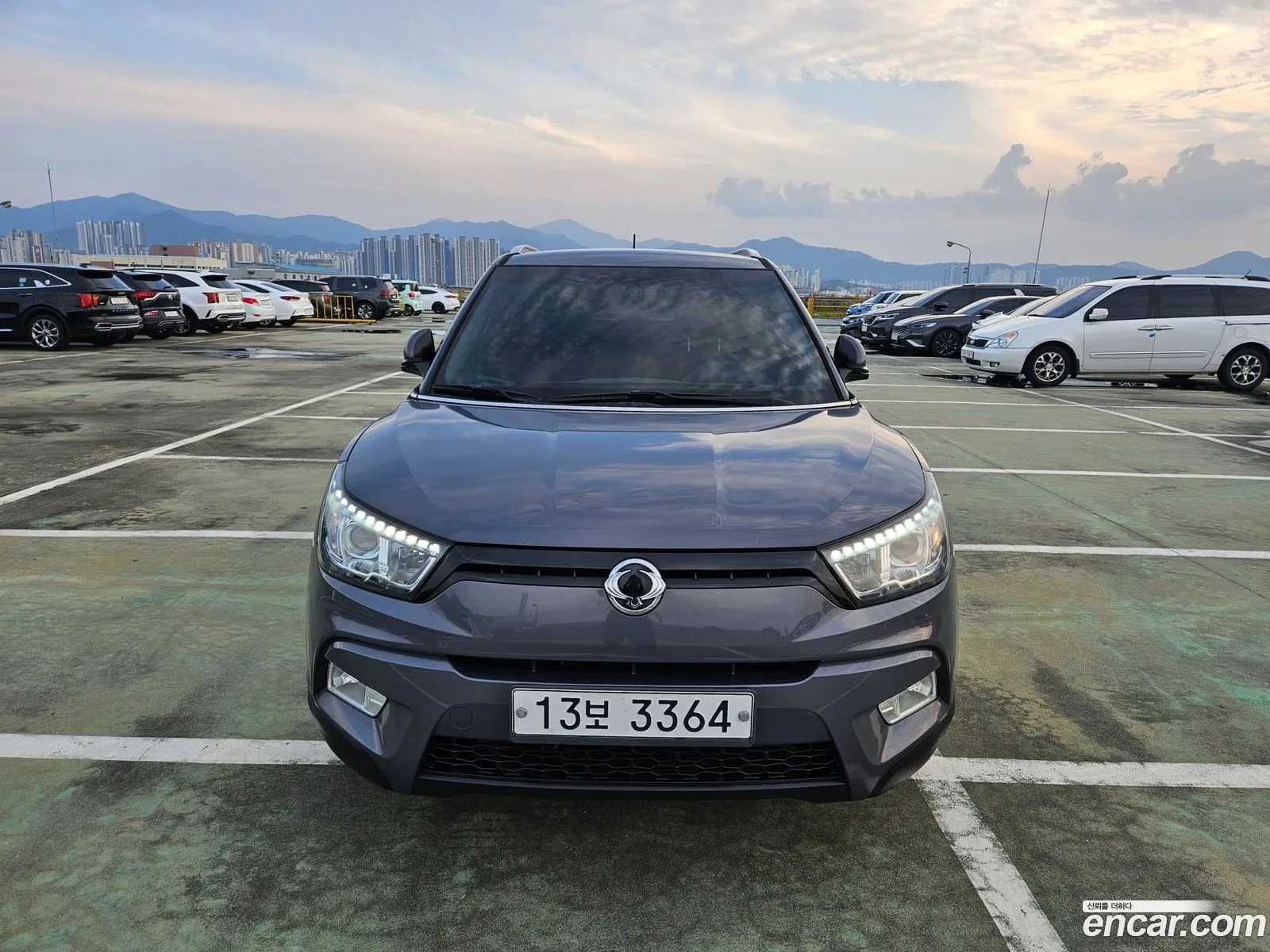 Kg Mobility Ssangyong Tivoli Diesel Vx 2Wd - фотография 8390526