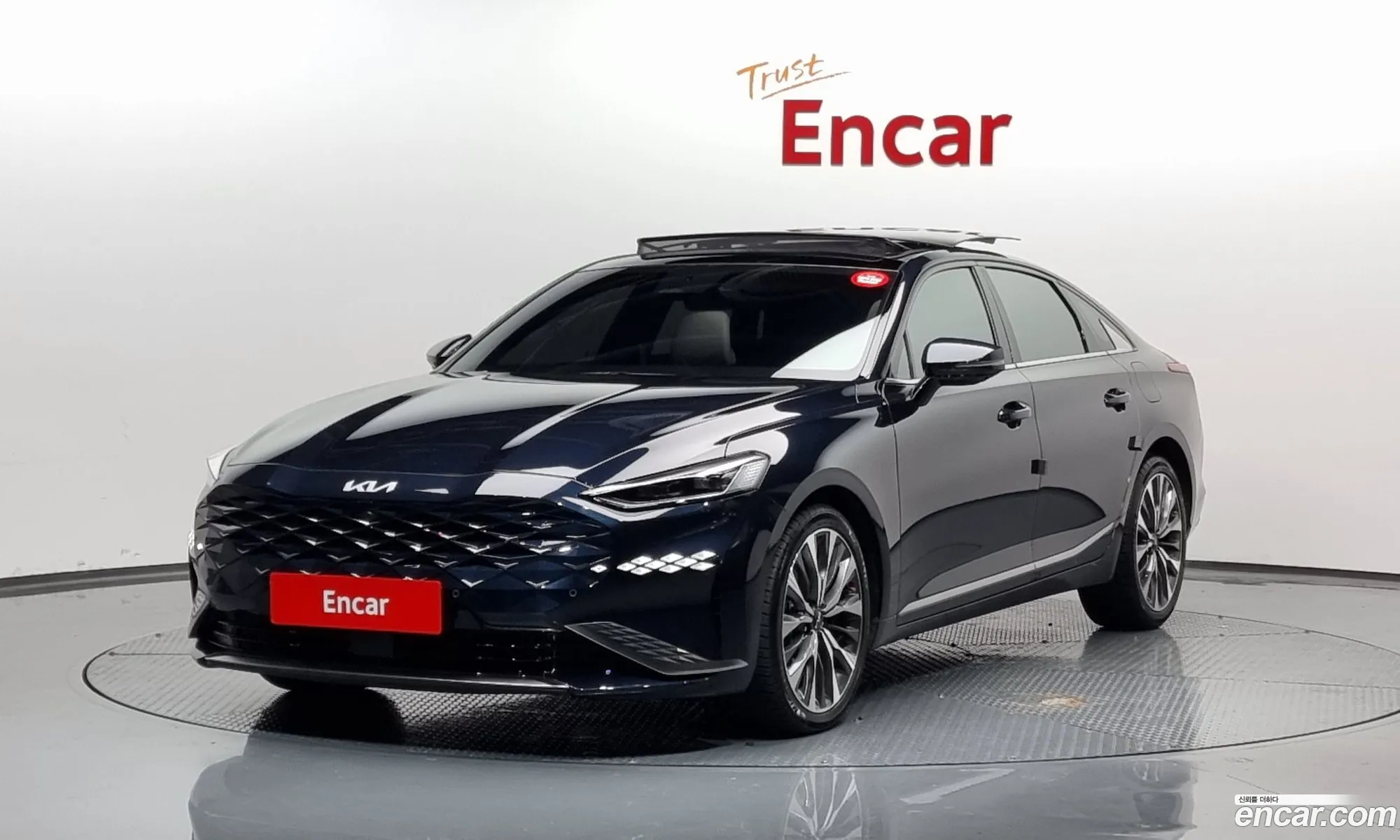 Kia K8 35 Gasoline 2Wd Signature - фотография 1699932