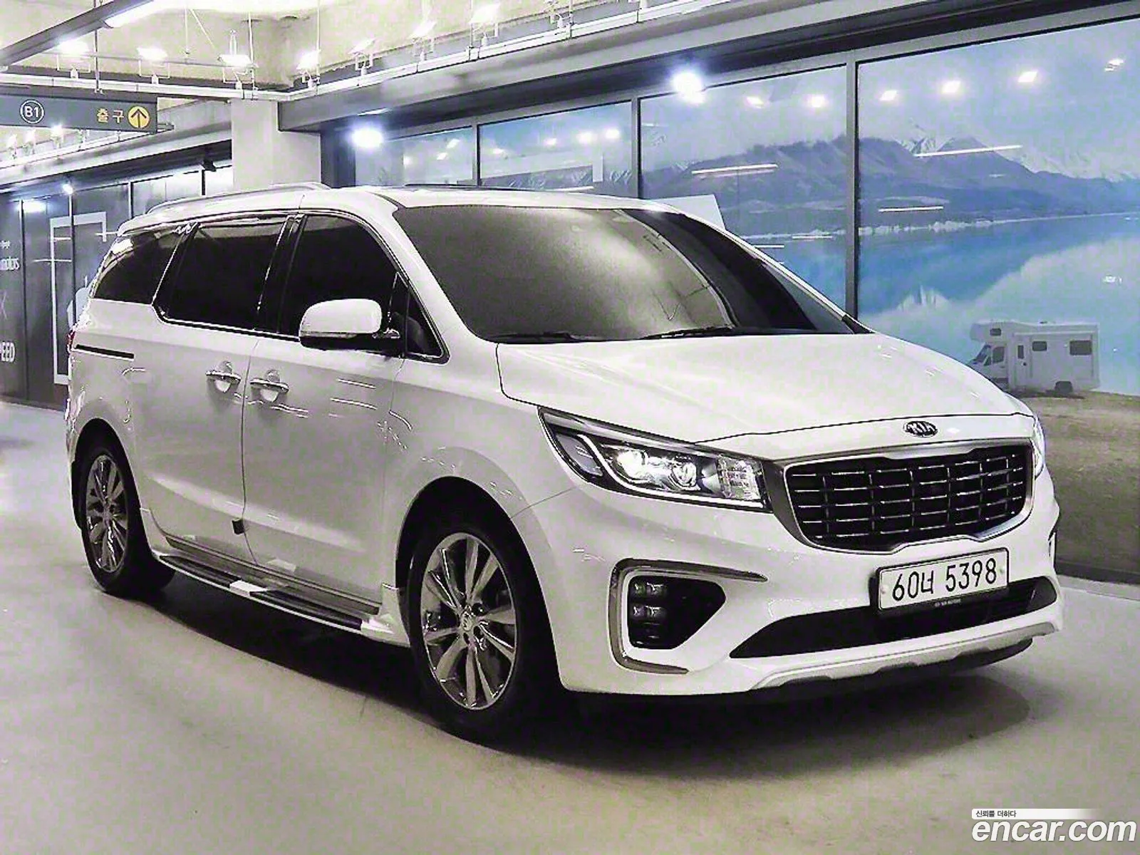 Kia The New Carnival Gasoline 7-Seater Limousine President - фотография 1699944