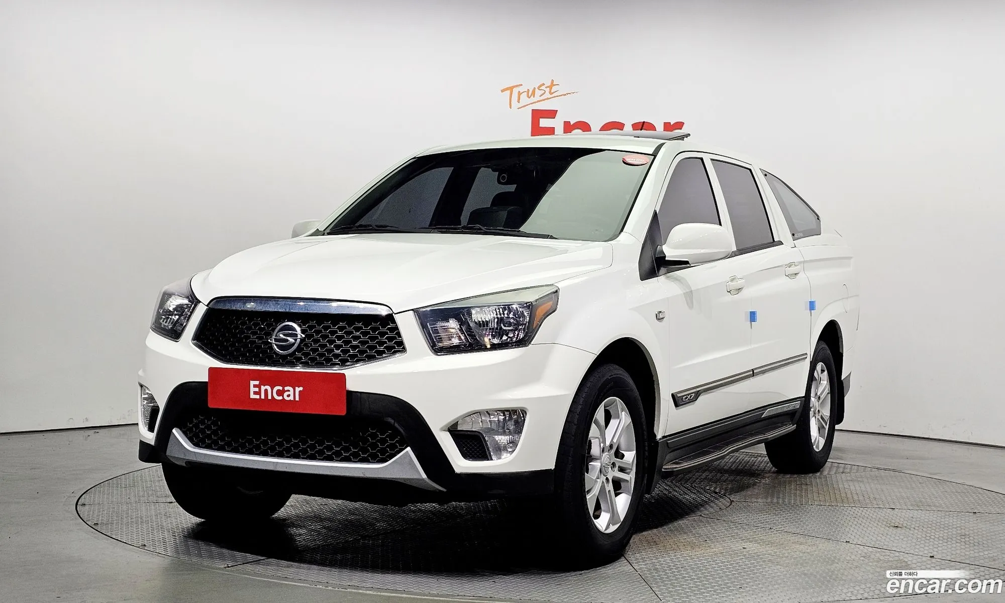 Kg Mobility Ssangyong Korando Sports Cx7 4Wd Fashion - фотография 7994992