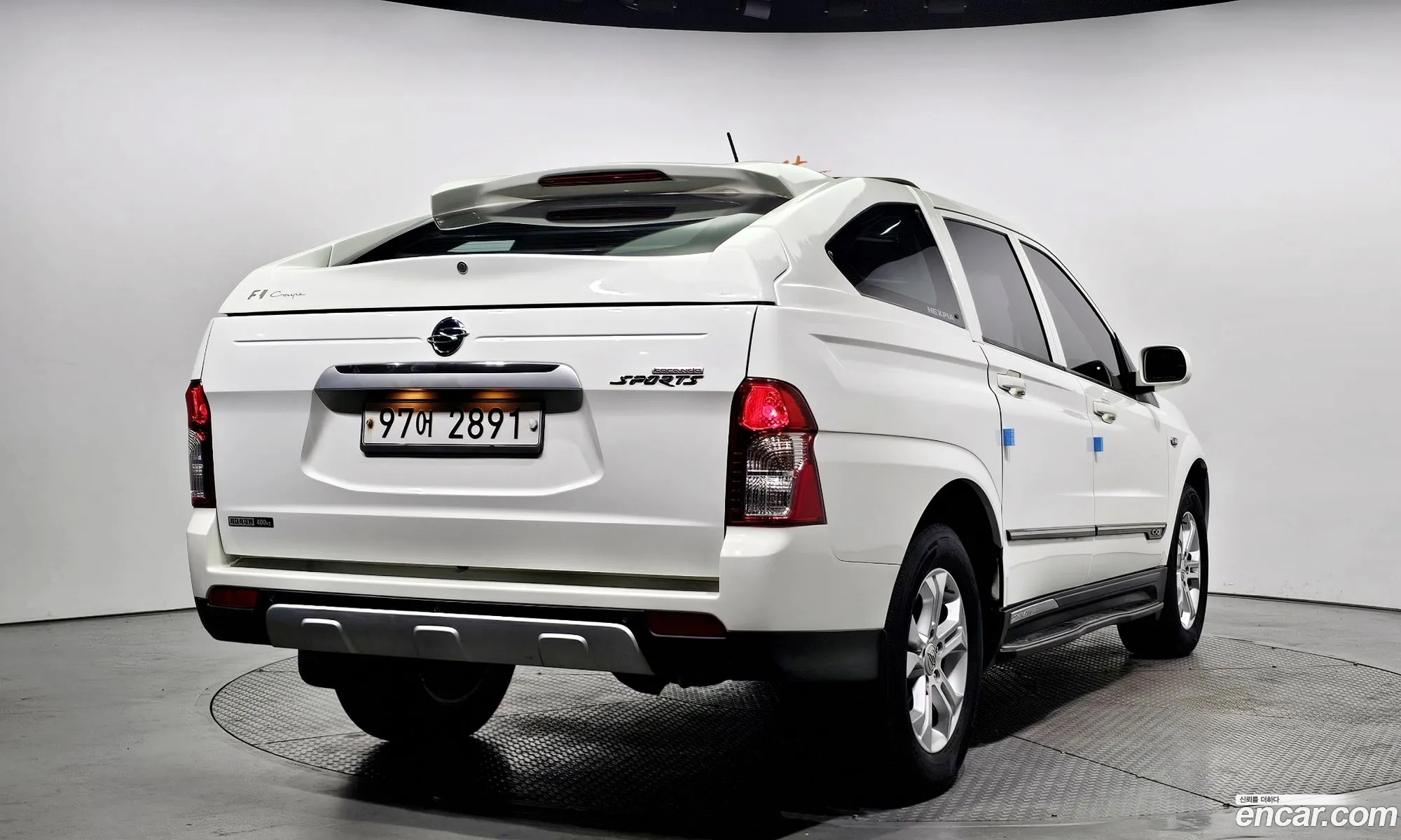 Kg Mobility Ssangyong Korando Sports Cx7 4Wd Fashion - фотография 7994993