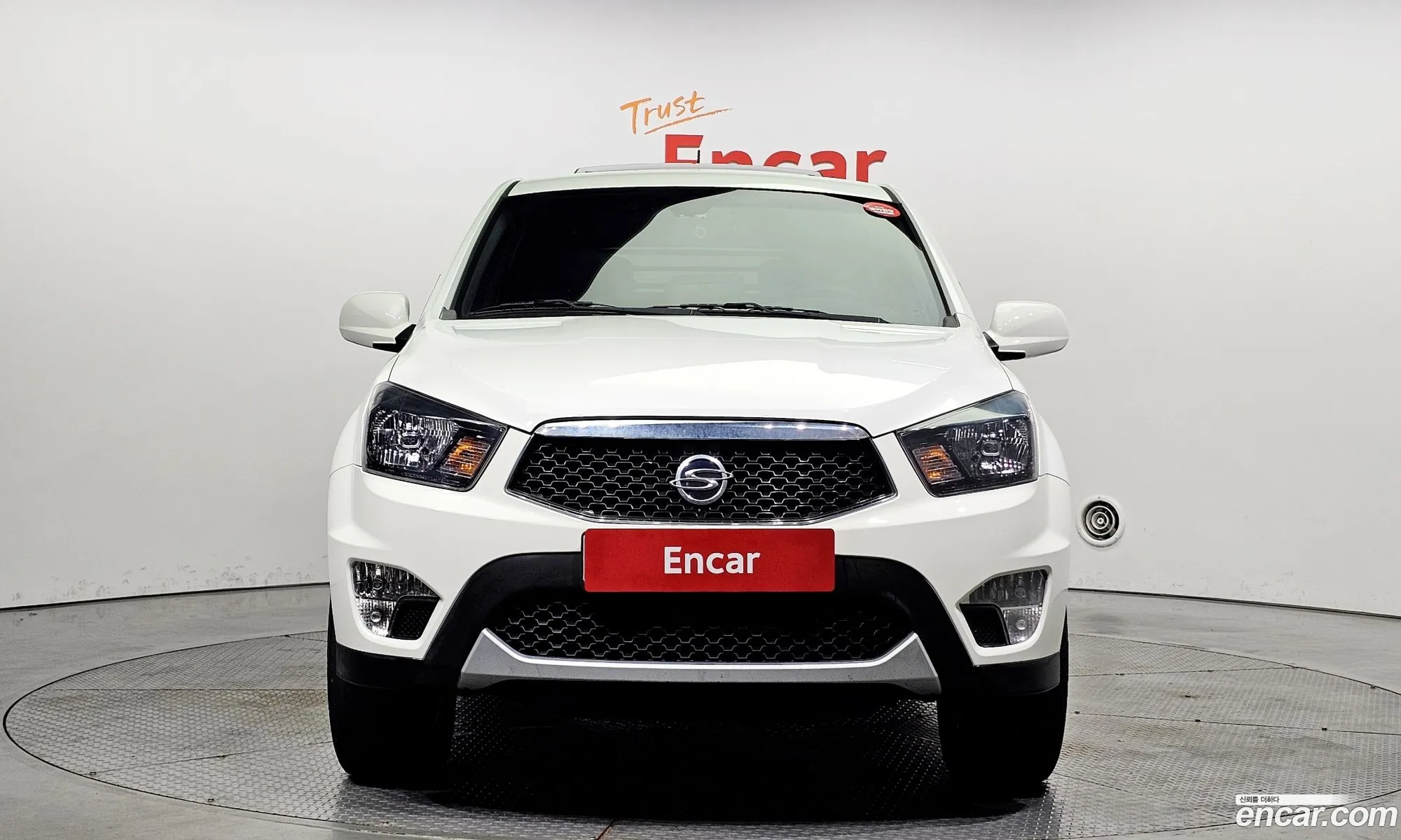Kg Mobility Ssangyong Korando Sports Cx7 4Wd Fashion - фотография 7994994
