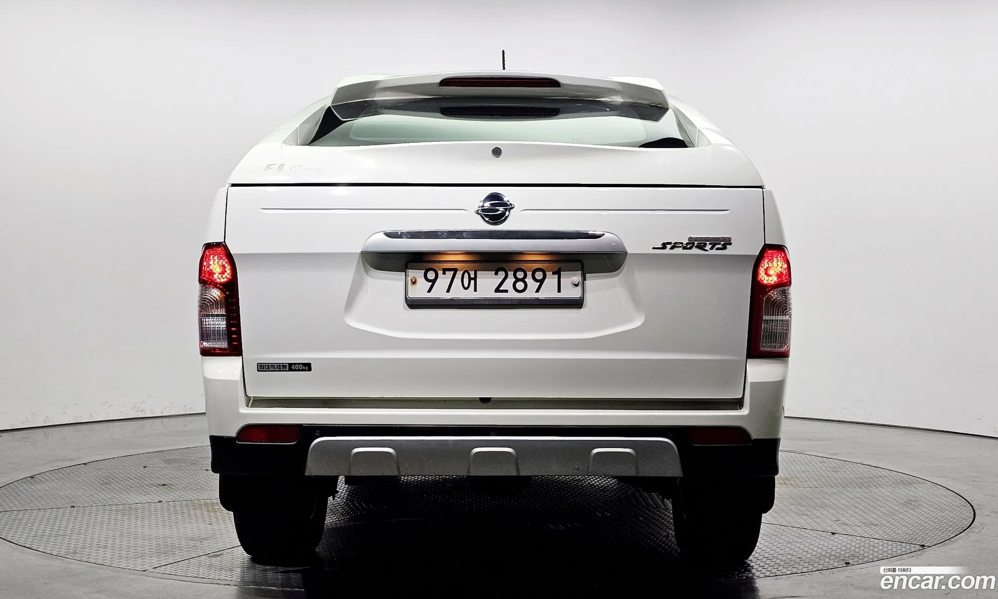 Kg Mobility Ssangyong Korando Sports Cx7 4Wd Fashion - фотография 7994995