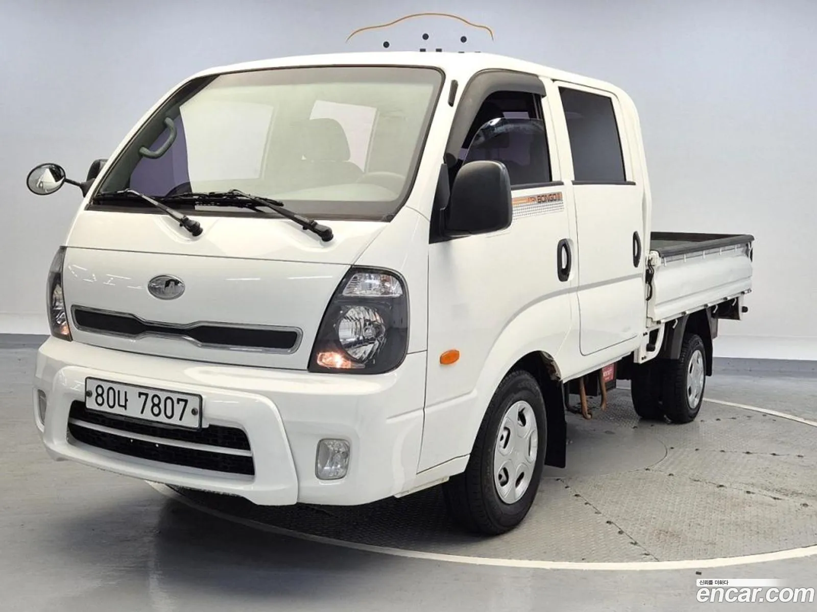 Kia Asia Bongo Iii Cargo Truck 1 Ton Double Cab Crdi - фотография 948792