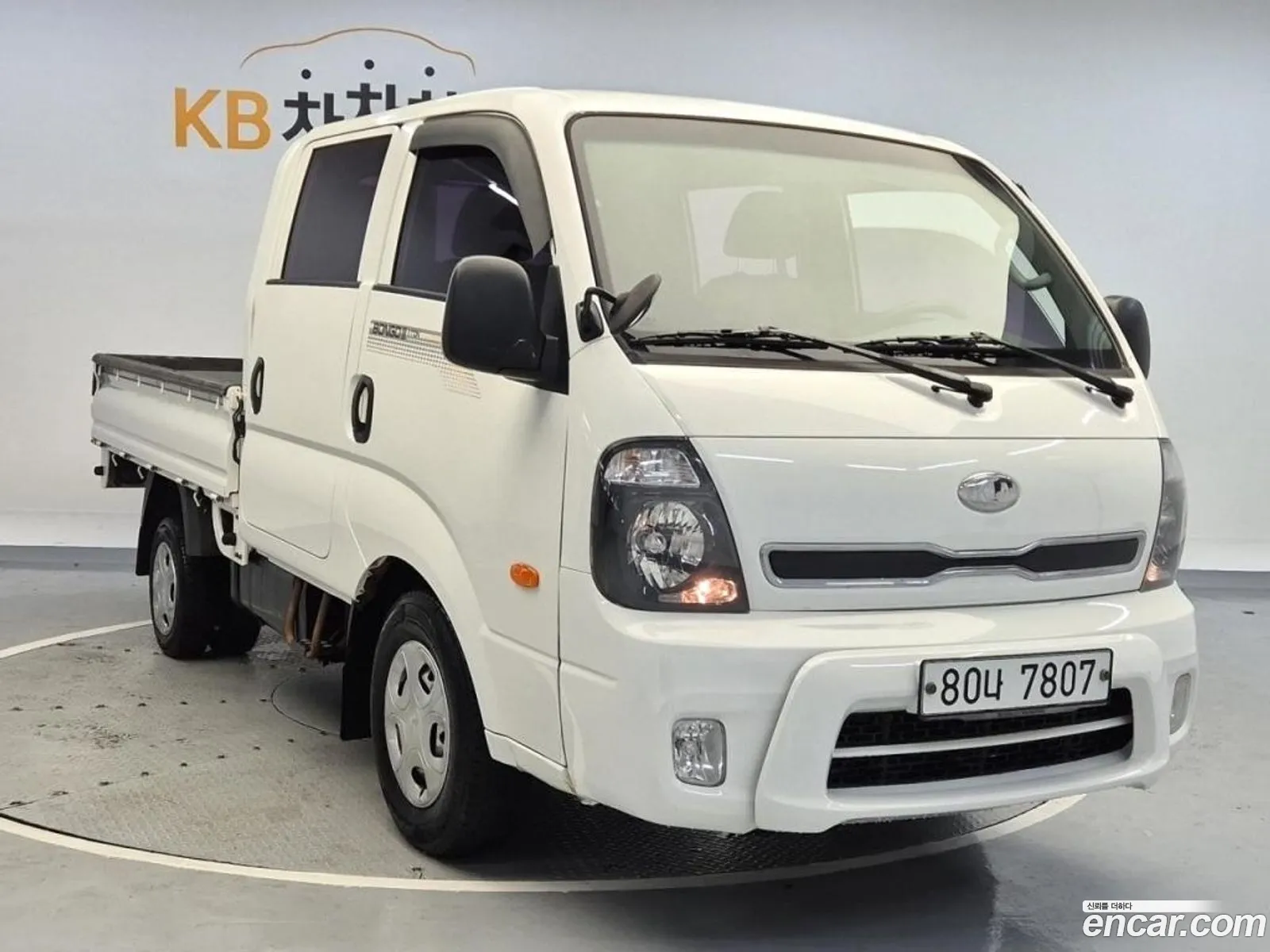 Kia Asia Bongo Iii Cargo Truck 1 Ton Double Cab Crdi - фотография 948795