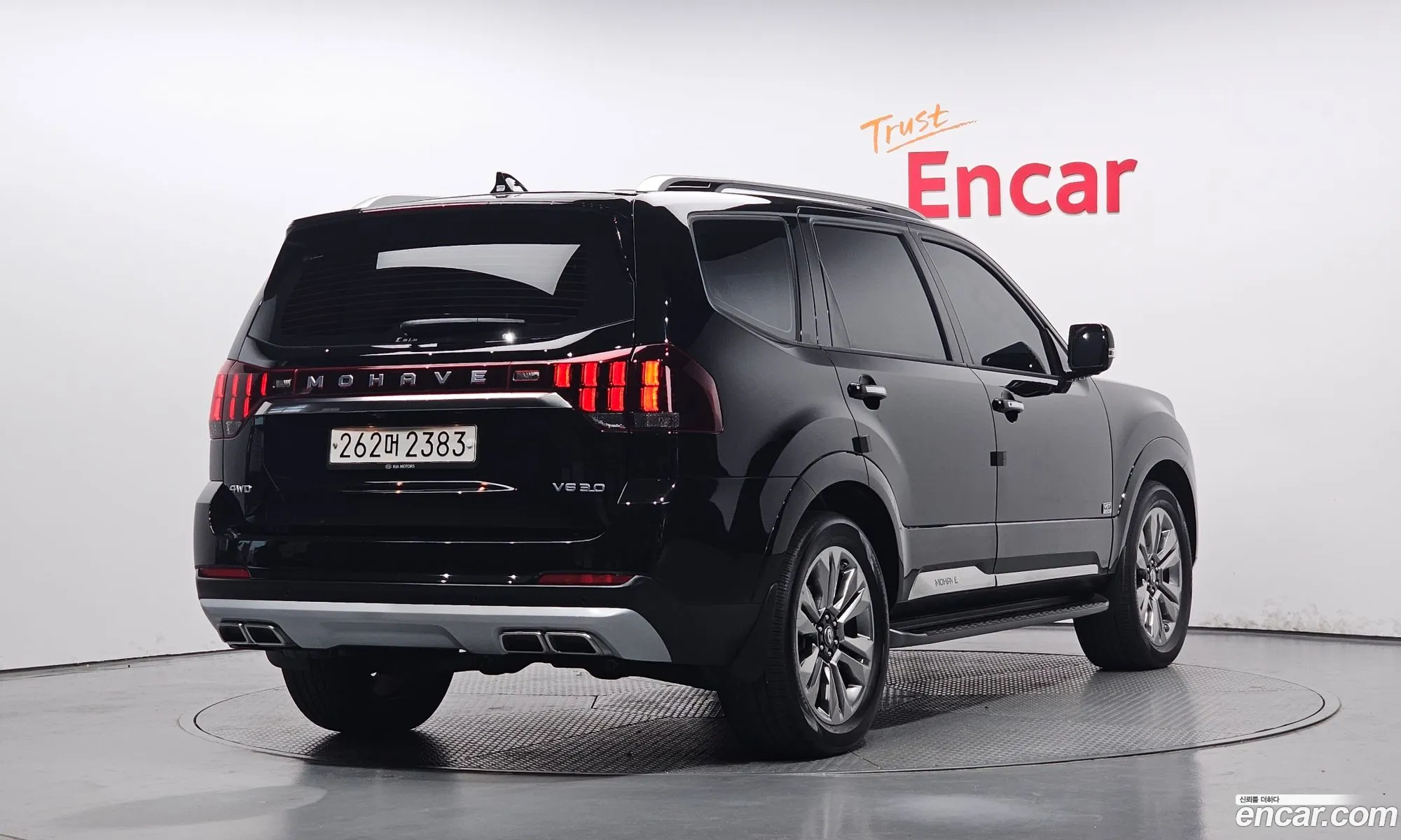Kia Mojave The Master Diesel 30 4Wd 6-Seater Masters - фотография 948531